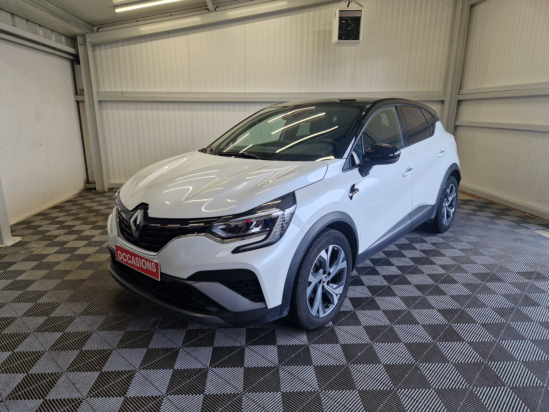 RENAULT CAPTUR R.S. line mild hybrid 160 EDC d'occasion