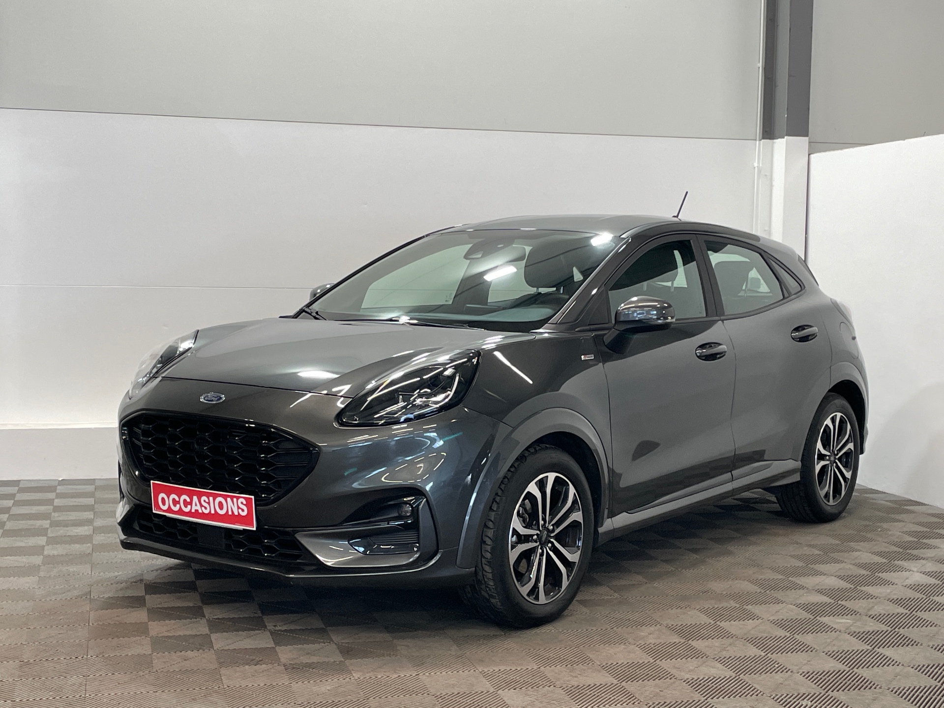 FORD PUMA 1.0 FLEXIFUEL 125CH MHEV ST LINE d'occasion