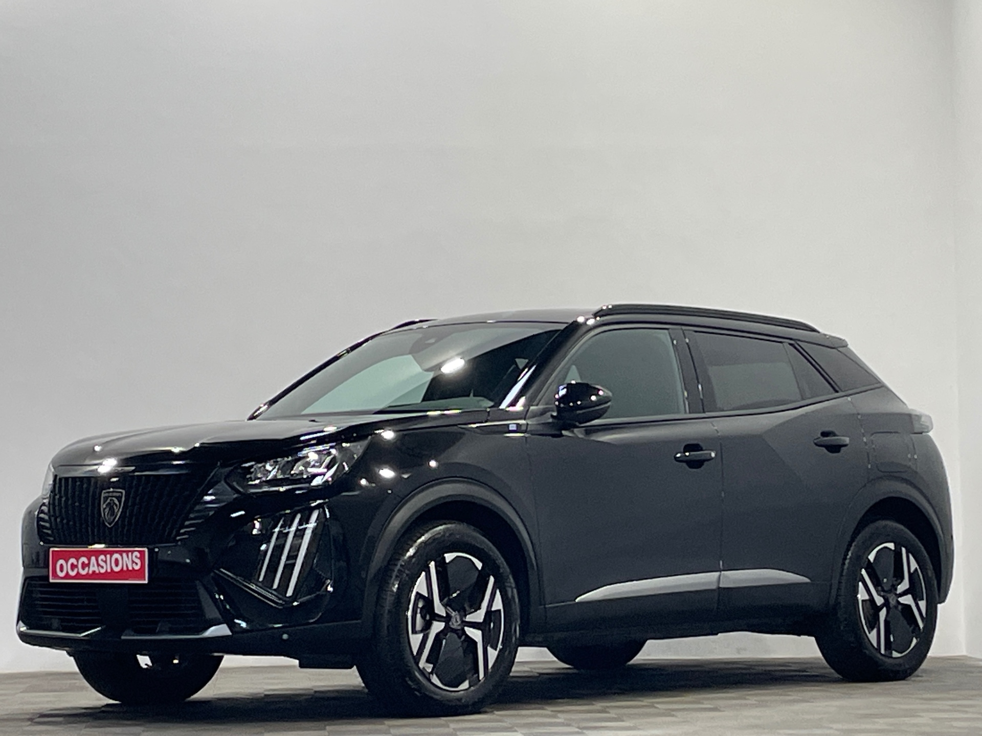 PEUGEOT 2008 ELECTRIQUE 50 kWh 136 ch Allure d'occasion