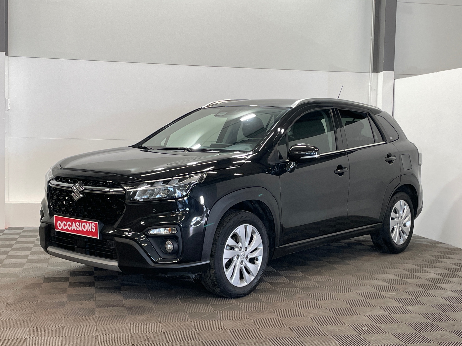 SUZUKI S CROSS 1.4 HYBRIDE PRIVILEGE 4WD d'occasion