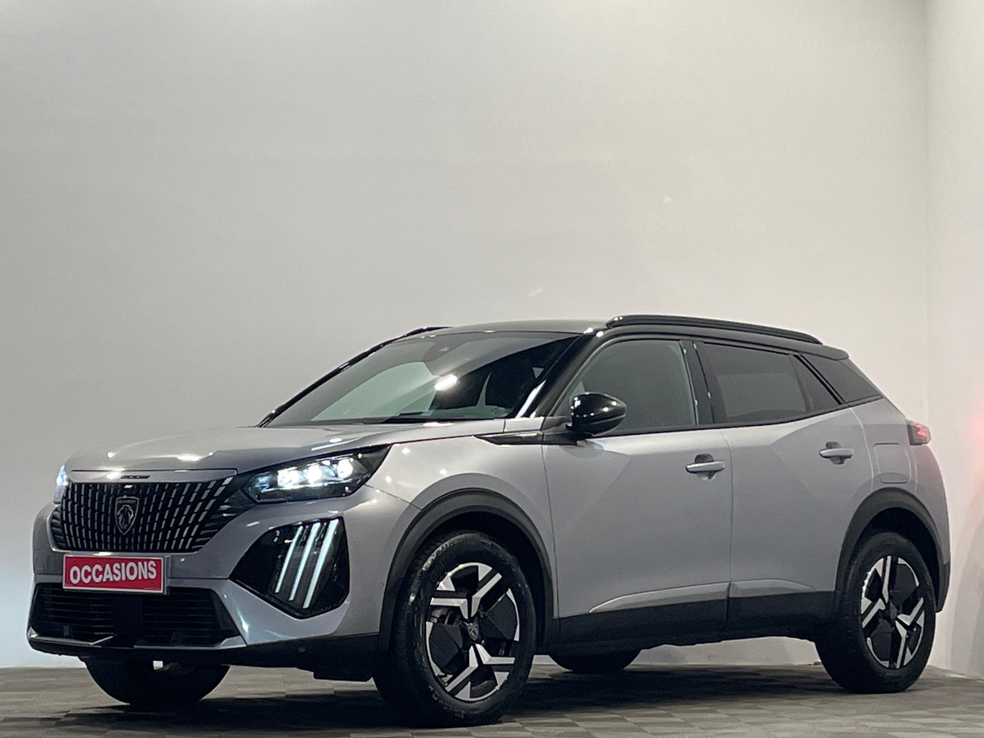 PEUGEOT 2008 Hybrid 136 e-DCS6 GT d'occasion