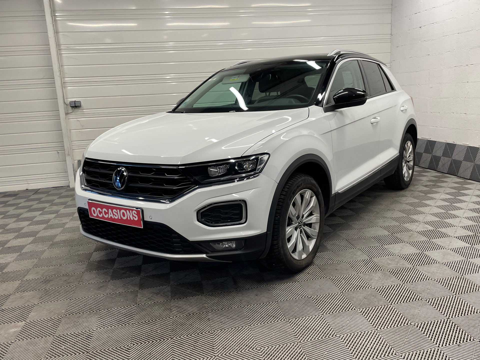 VOLKSWAGEN T ROC 1.5 TSI 150 EVO Start/Stop DSG7 Carat d'occasion