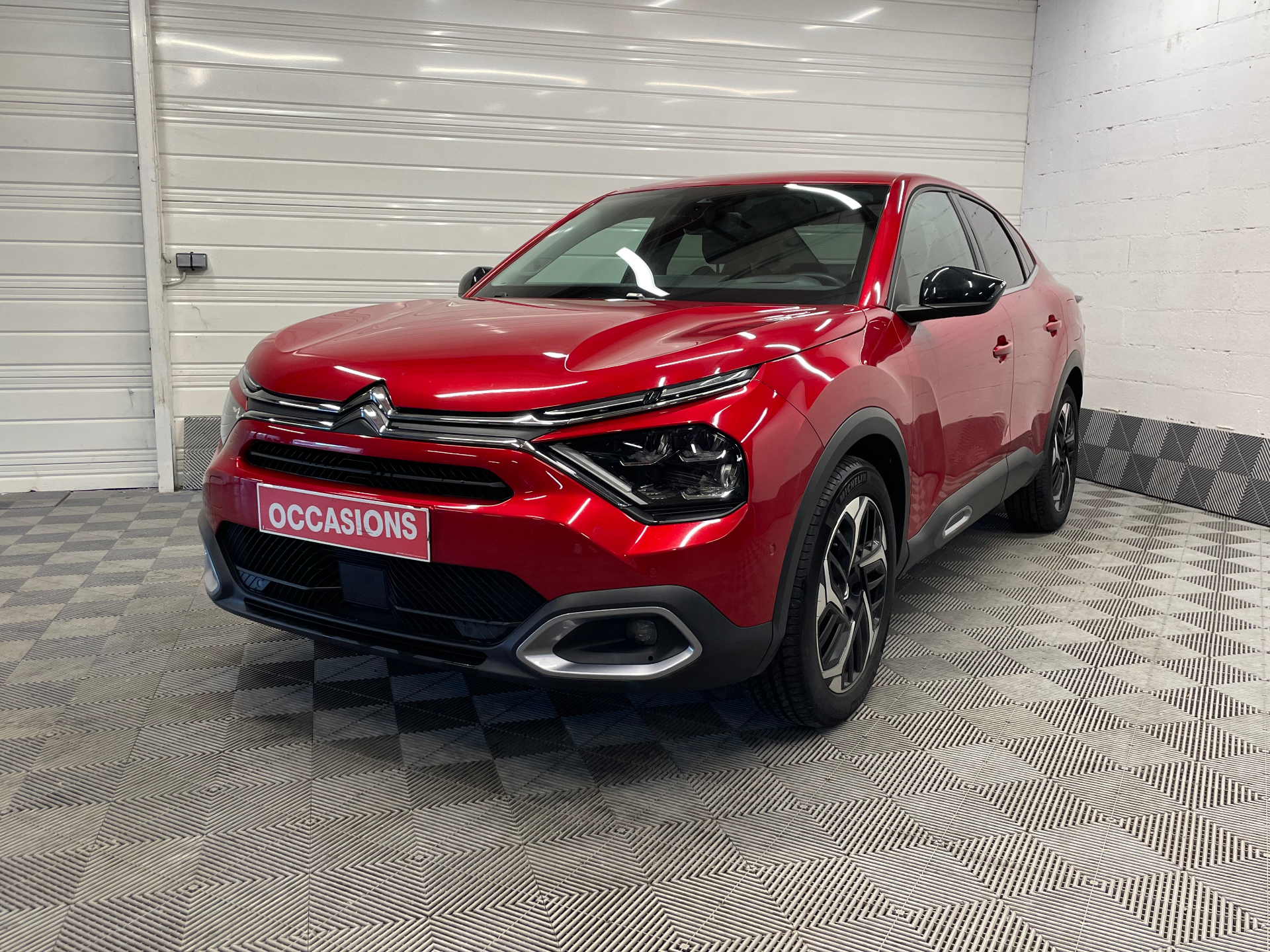 CITROEN C4 X PTECH 130 S&S EAT8 SHINE d'occasion