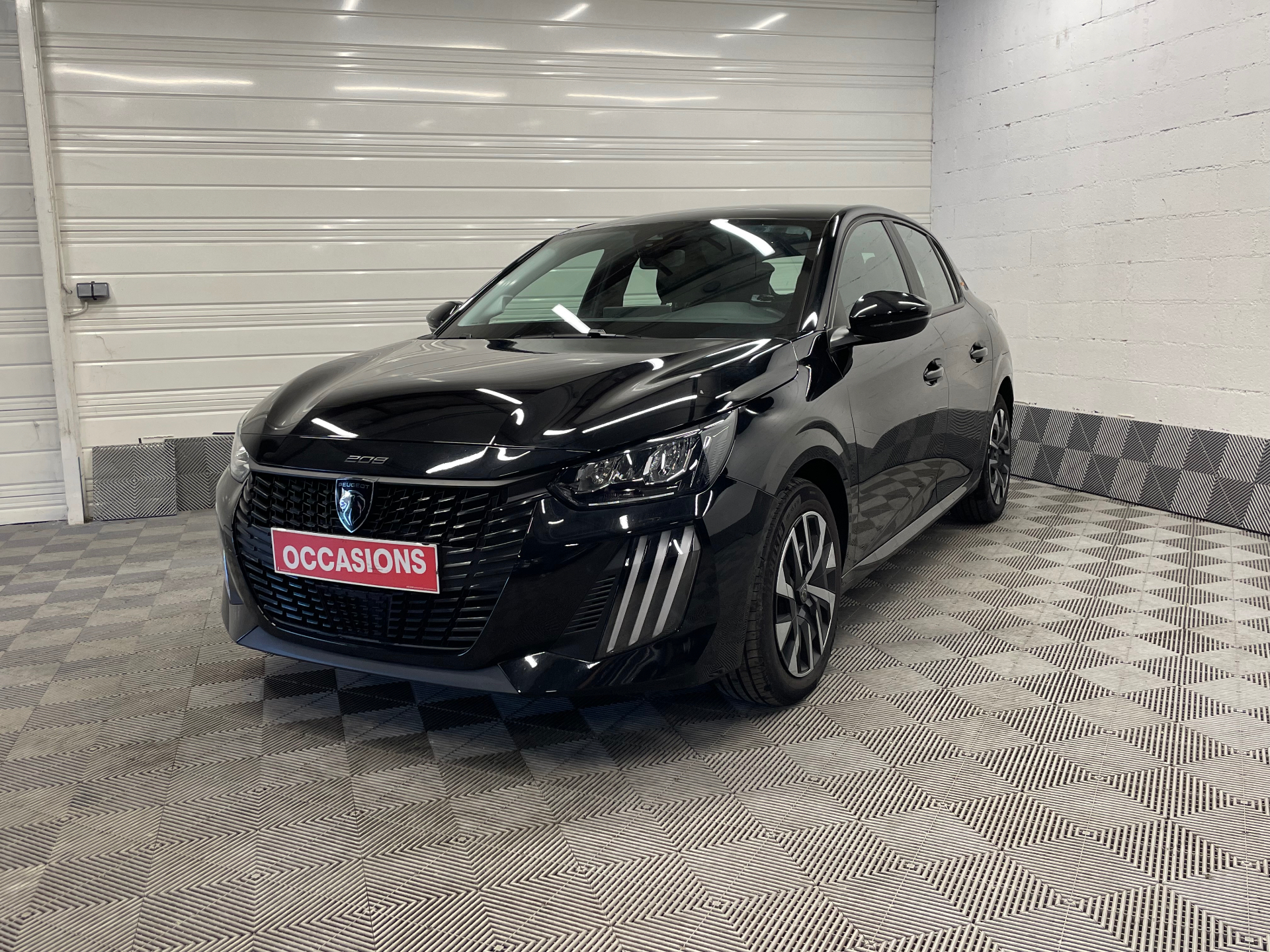 PEUGEOT 208 STYLE 100 CH BVM6 d'occasion