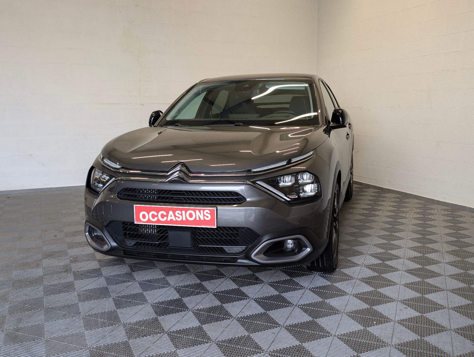 CITROEN C4 PURETECH 130 S&S EAT8 MAX d'occasion