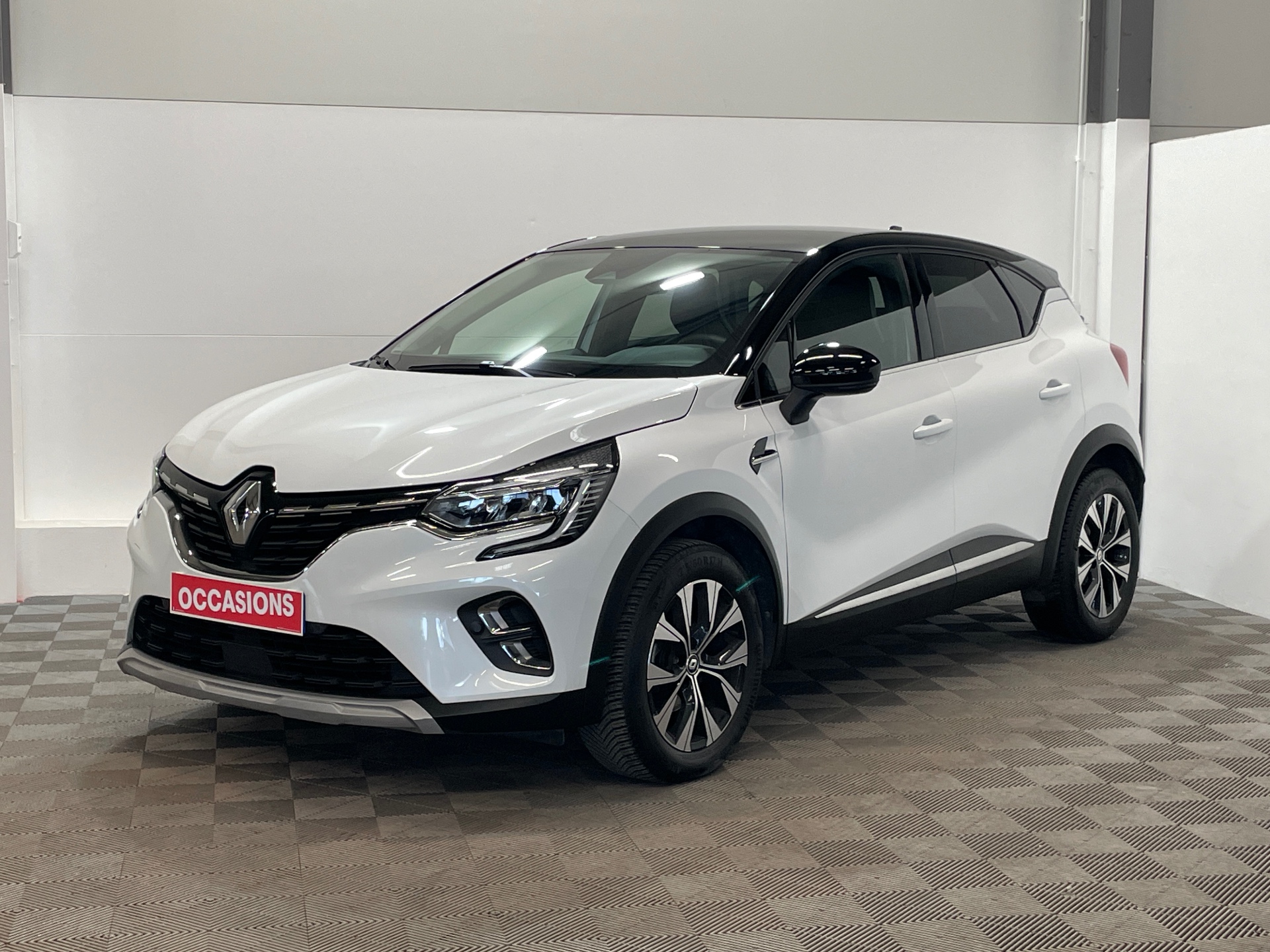 RENAULT CAPTUR mild hybrid 140 Techno d'occasion