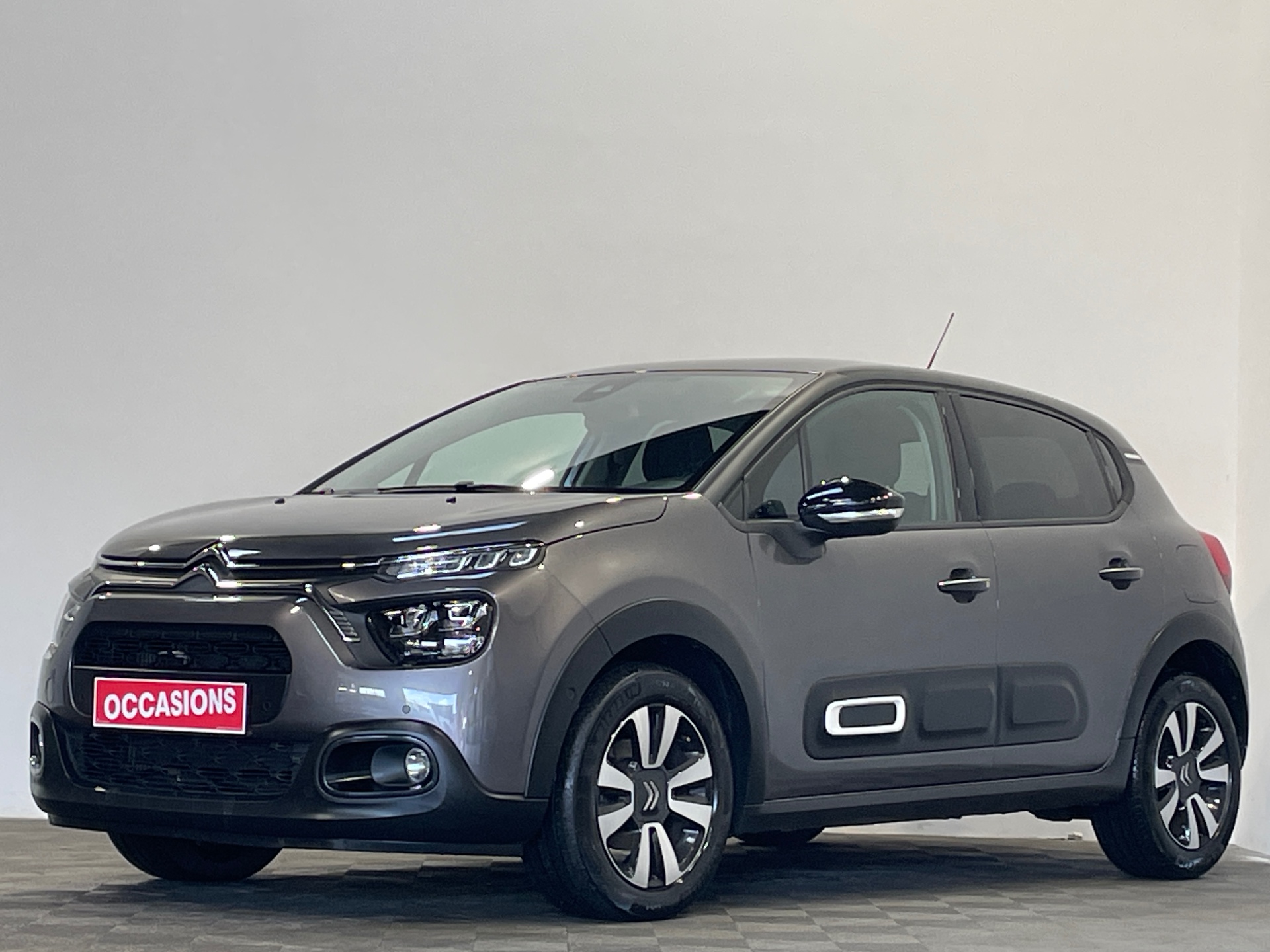 CITROEN C3 BlueHDi 100 S&S BVM6 Shine d'occasion