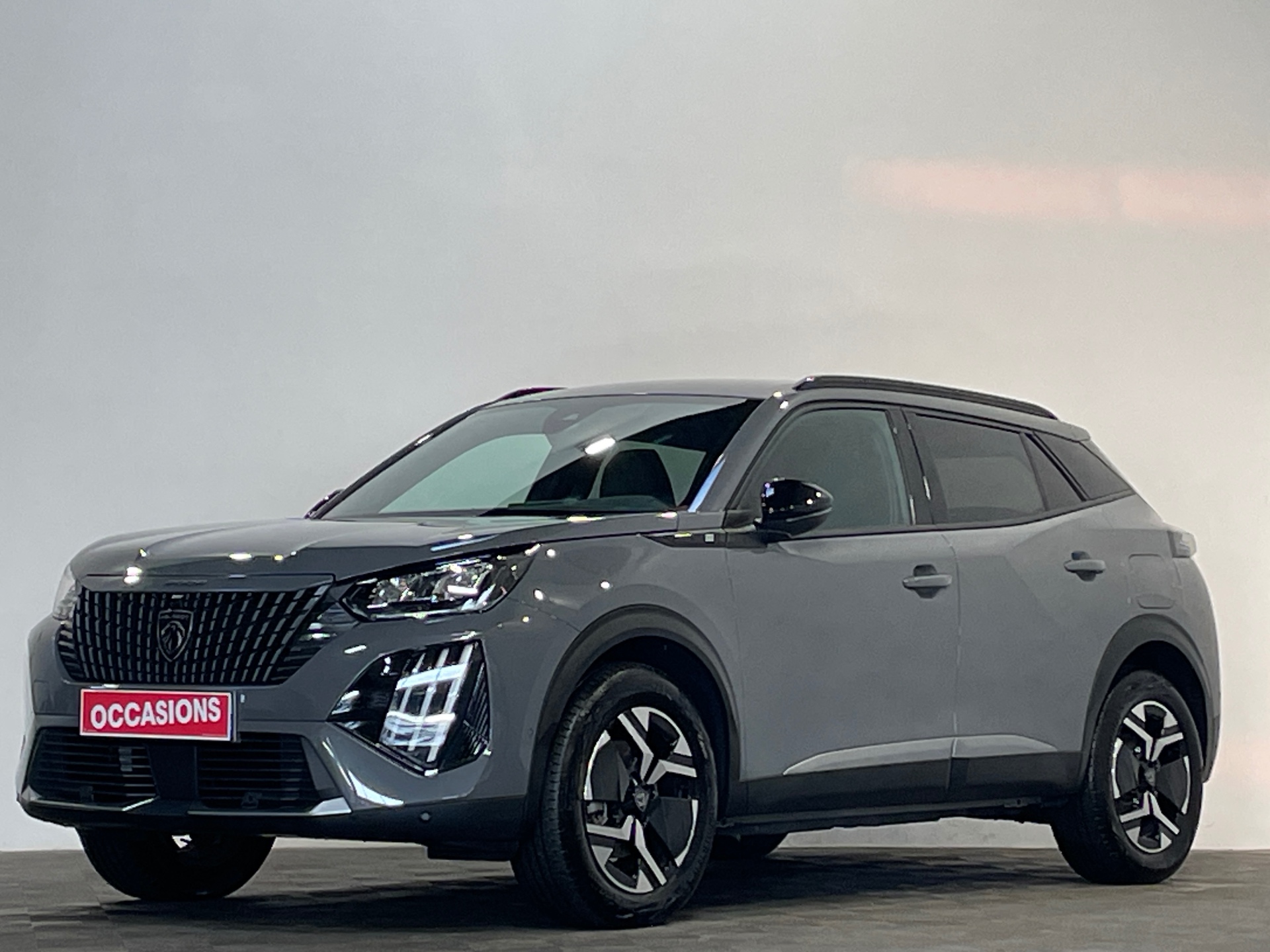 PEUGEOT 2008 ELECTRIQUE 50 kWh 136 ch Allure d'occasion