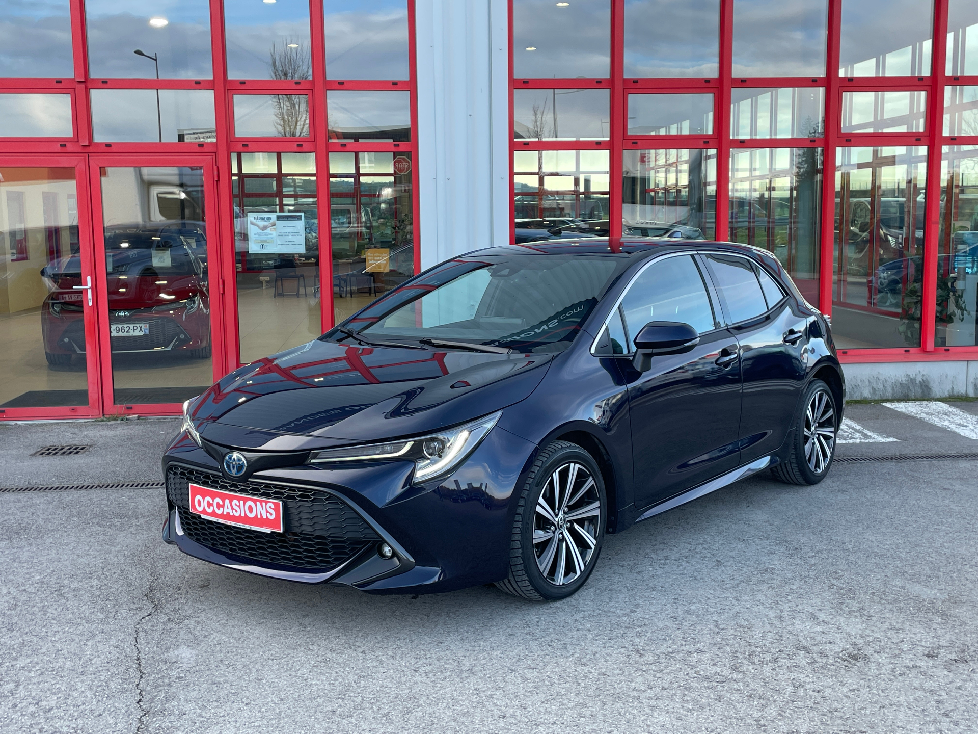 TOYOTA COROLLA HYBRIDE MY22 184h Design d'occasion