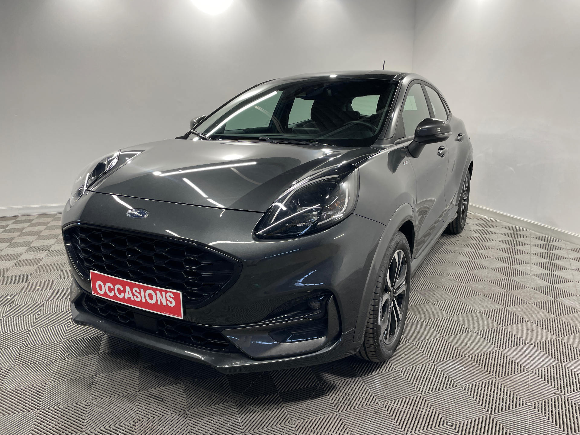FORD PUMA 1.0 FLEXIFUEL 125CH MHEV ST LINE d'occasion