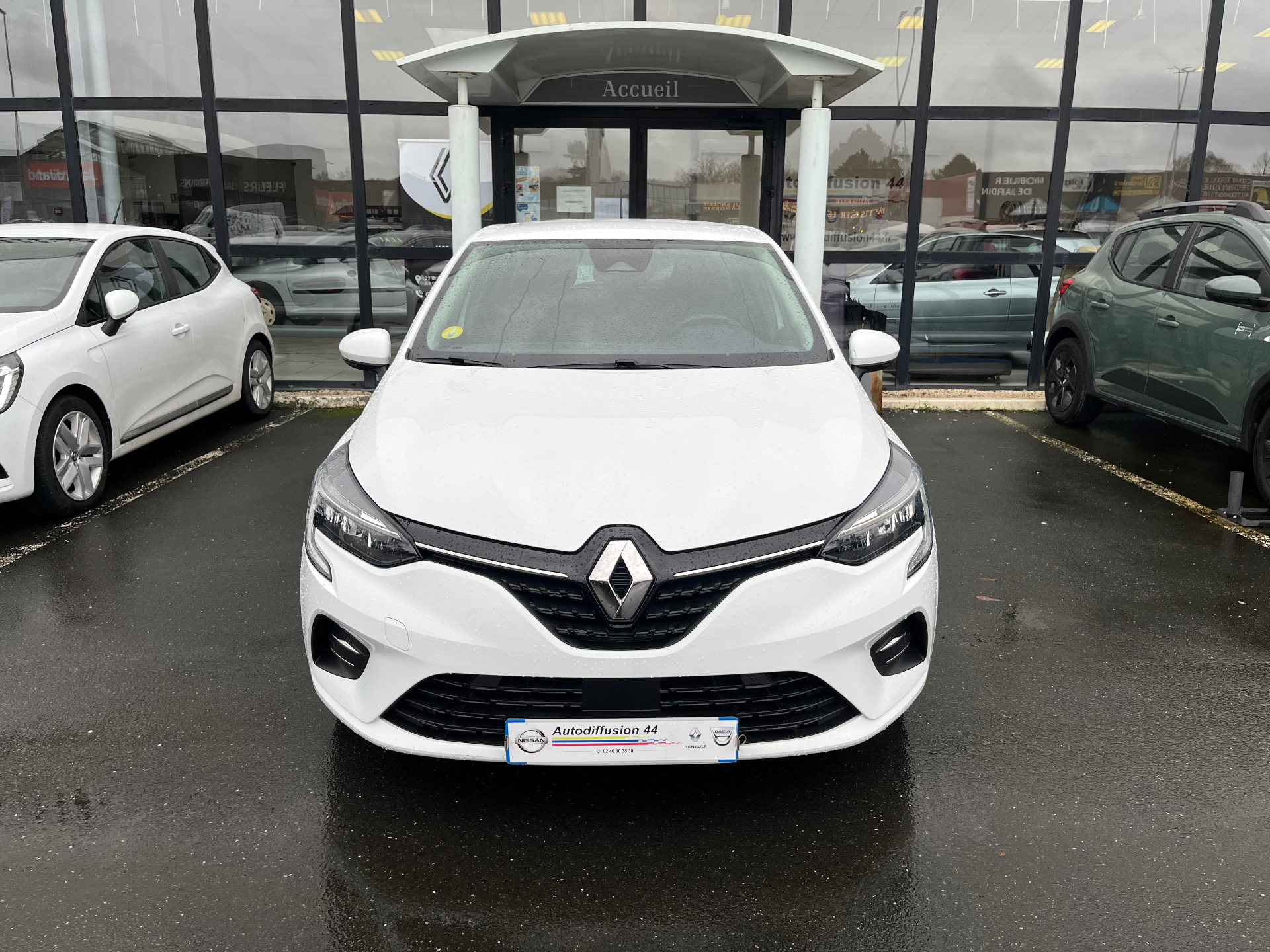 RENAULT CLIO V SOCIETE