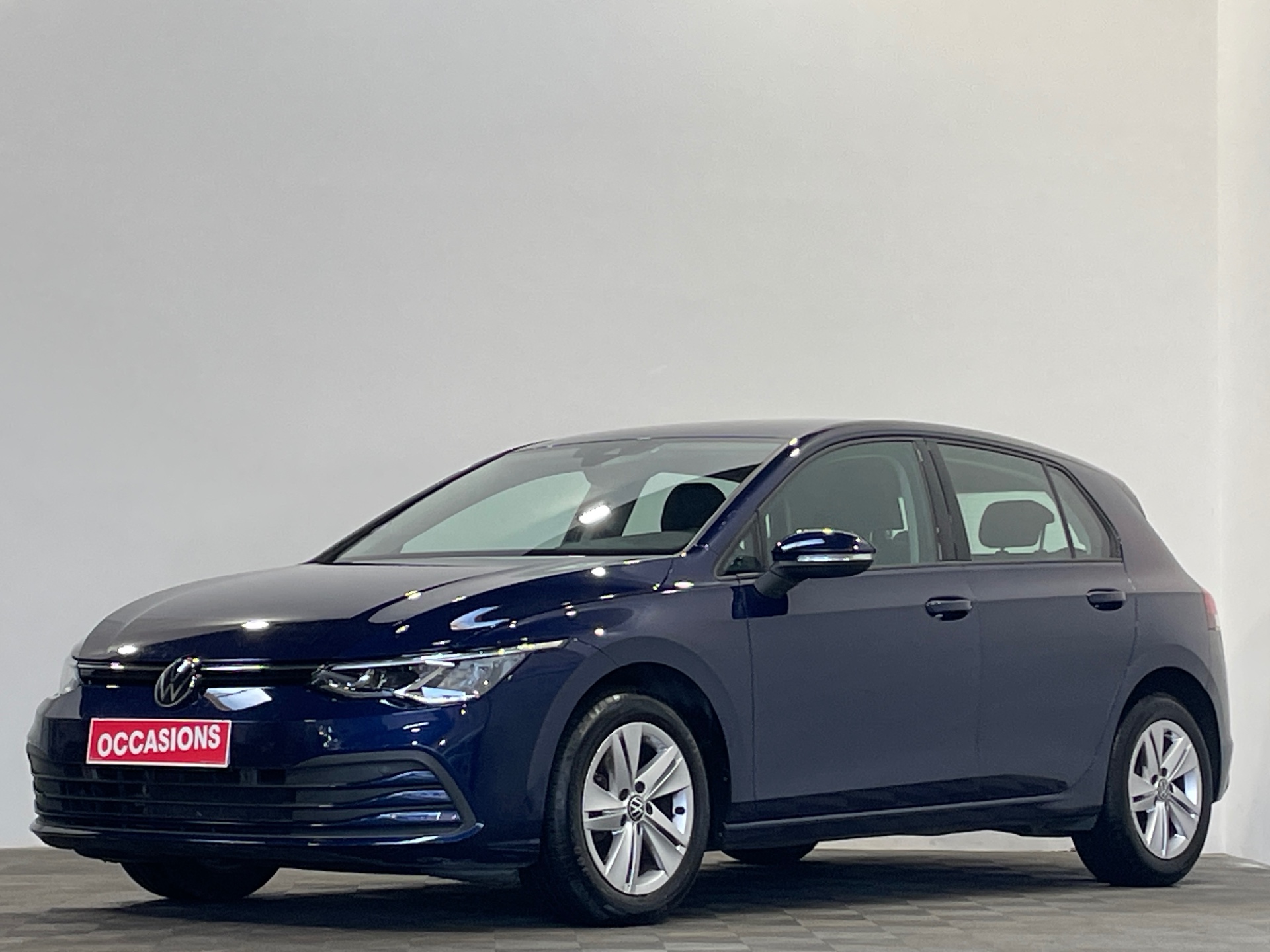 VOLKSWAGEN GOLF 1.0 eTSI OPF 110 DSG7 Life Plus d'occasion