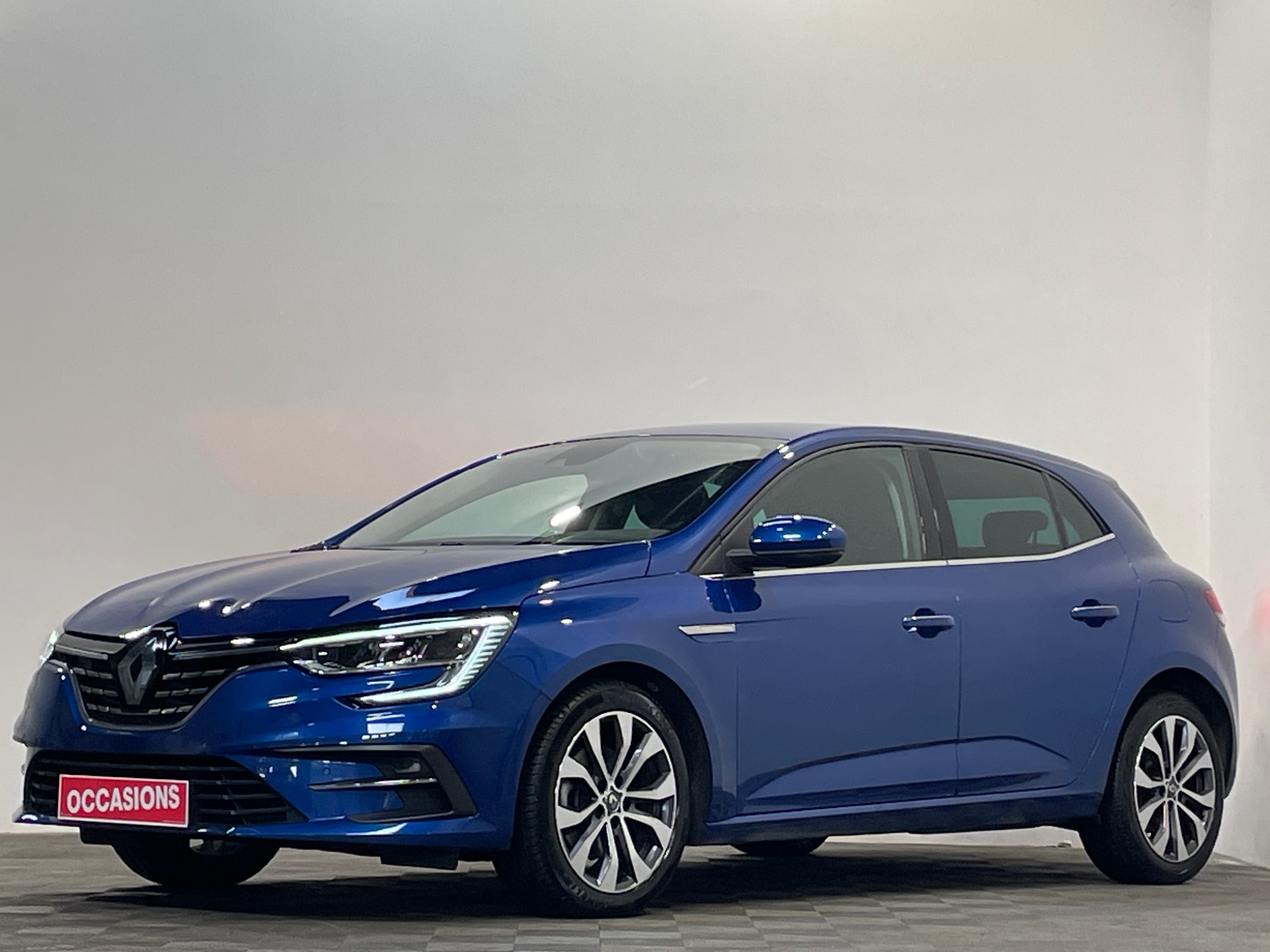 RENAULT MEGANE IV BERLINE E-Tech plug-in hybrid 160 Techno d'occasion