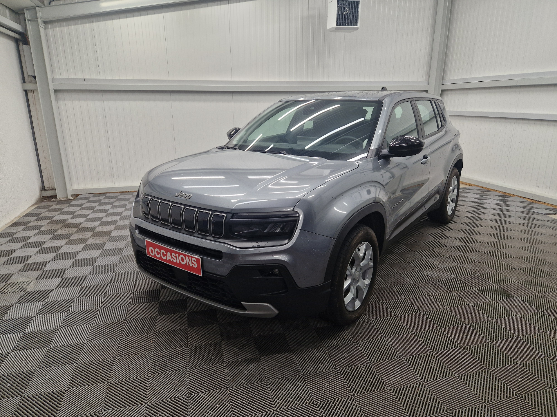 JEEP AVENGER 1.2 Turbo T3 100 ch BVM6 d'occasion