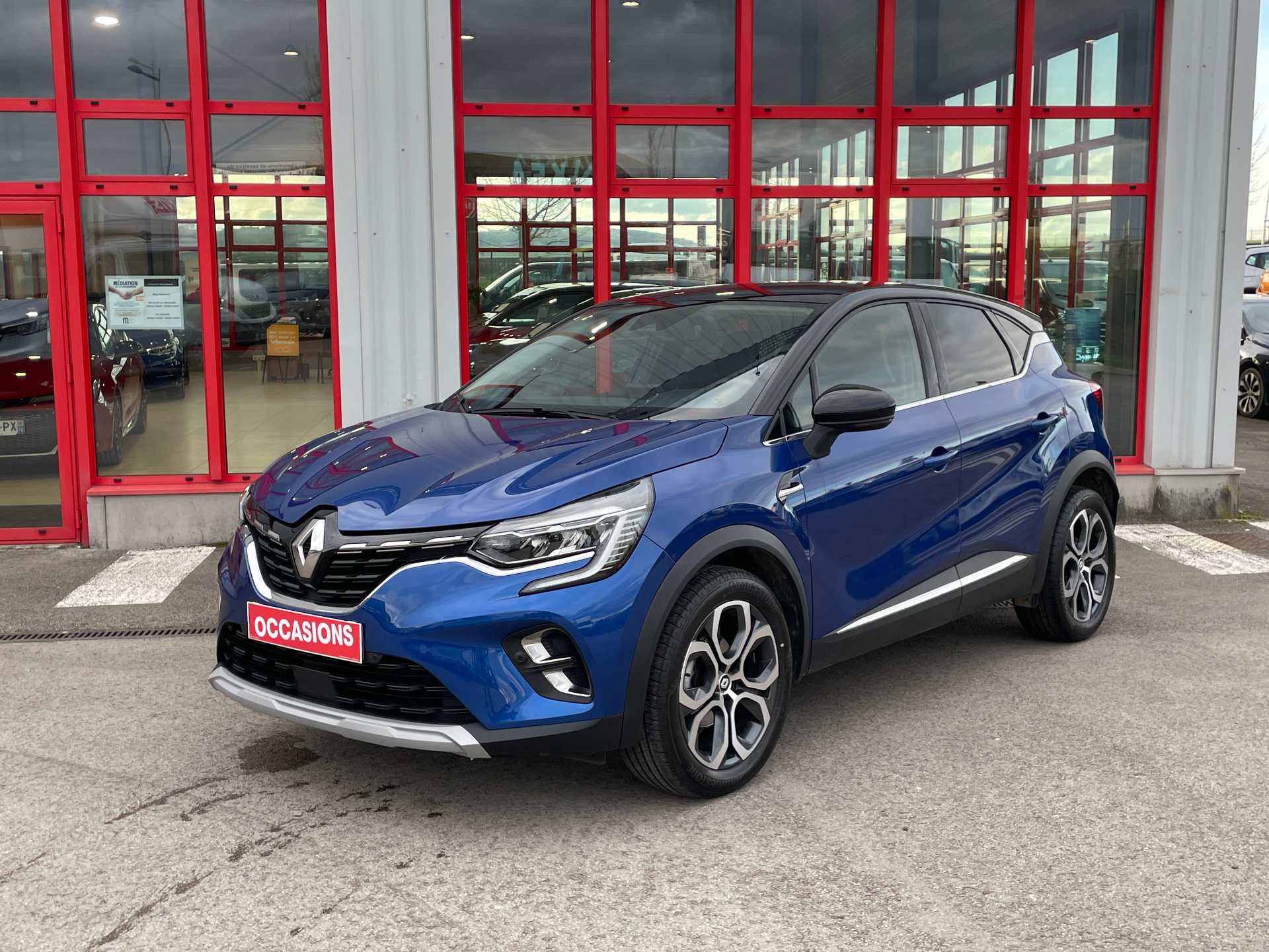 RENAULT CAPTUR mild hybrid 140 Techno d'occasion