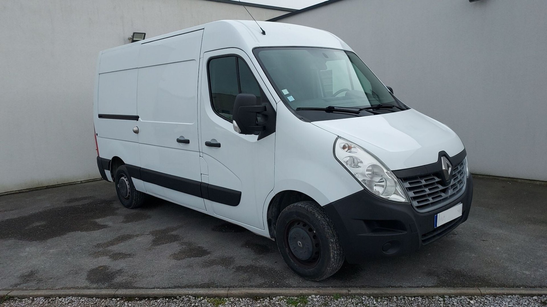 RENAULT MASTER Z.E. FOURGON FGN L2H2 F3100 R75 CONFORT