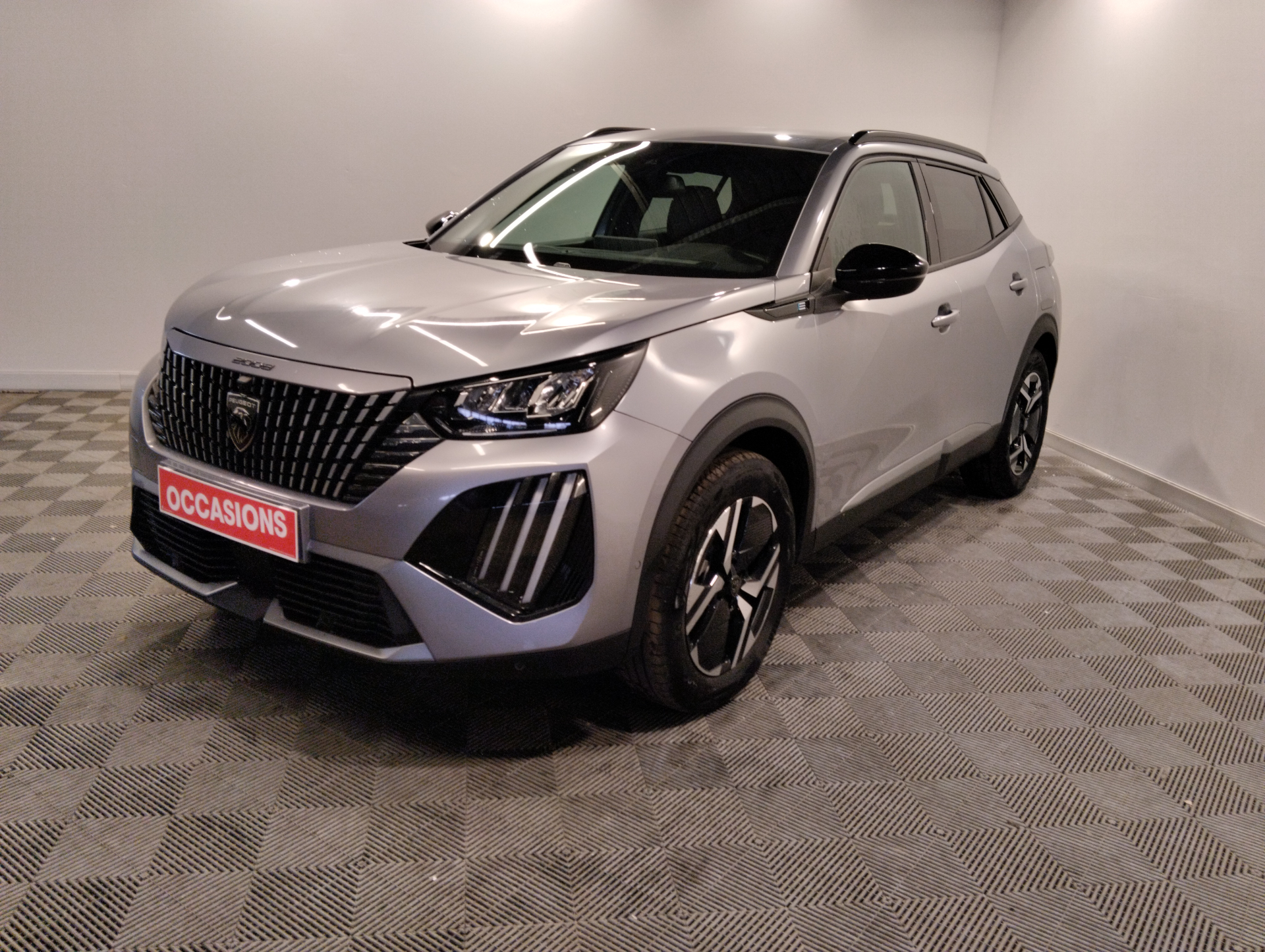 PEUGEOT 2008 ELECTRIQUE 50 kWh 136 ch Allure d'occasion