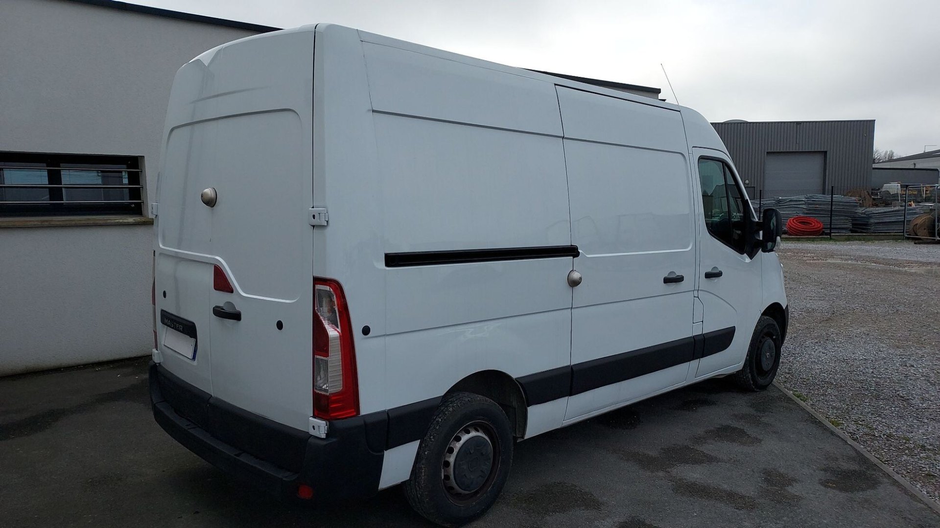 RENAULT MASTER Z.E. FOURGON FGN L2H2 F3100 R75 CONFORT, photo 2