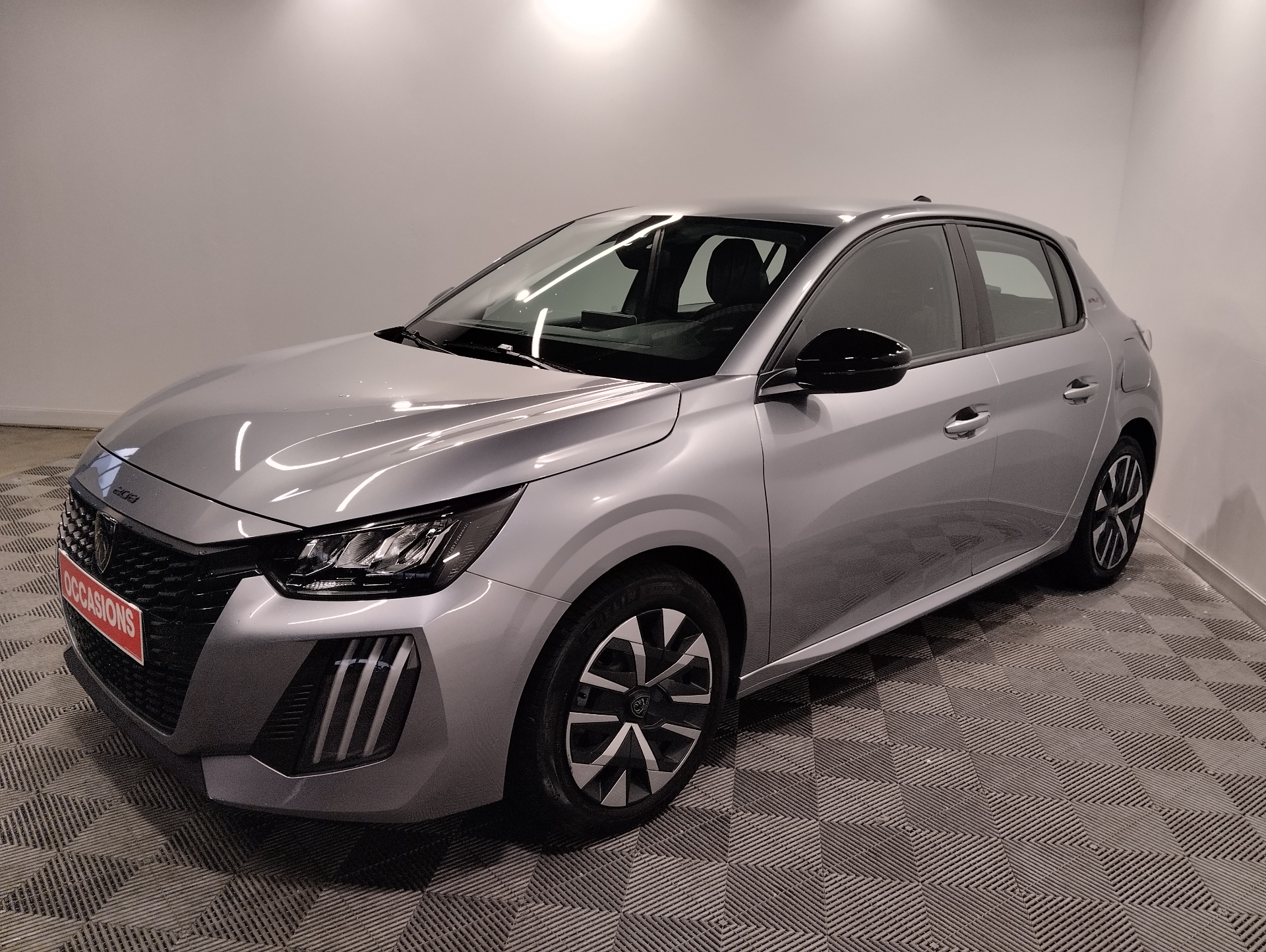PEUGEOT 208 STYLE 100 CH BVM6 d'occasion