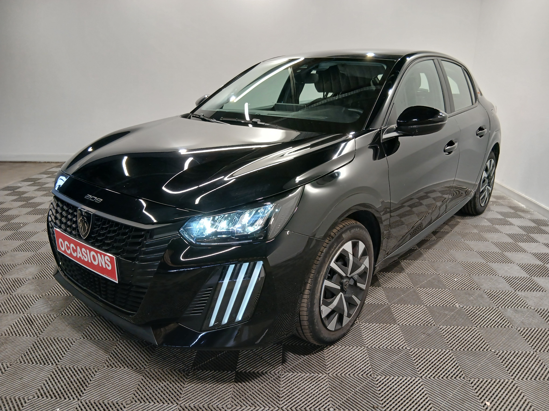 PEUGEOT 208 STYLE 100 CH BVM6 d'occasion