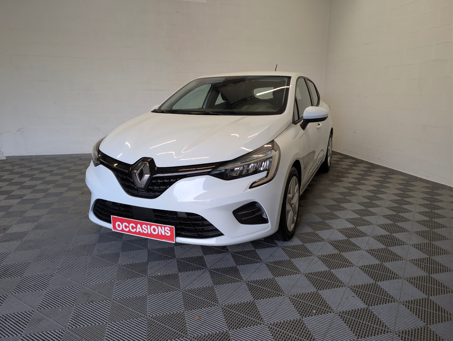 RENAULT CLIO V SOCIETE Air Nav Blue dCi 100 d'occasion