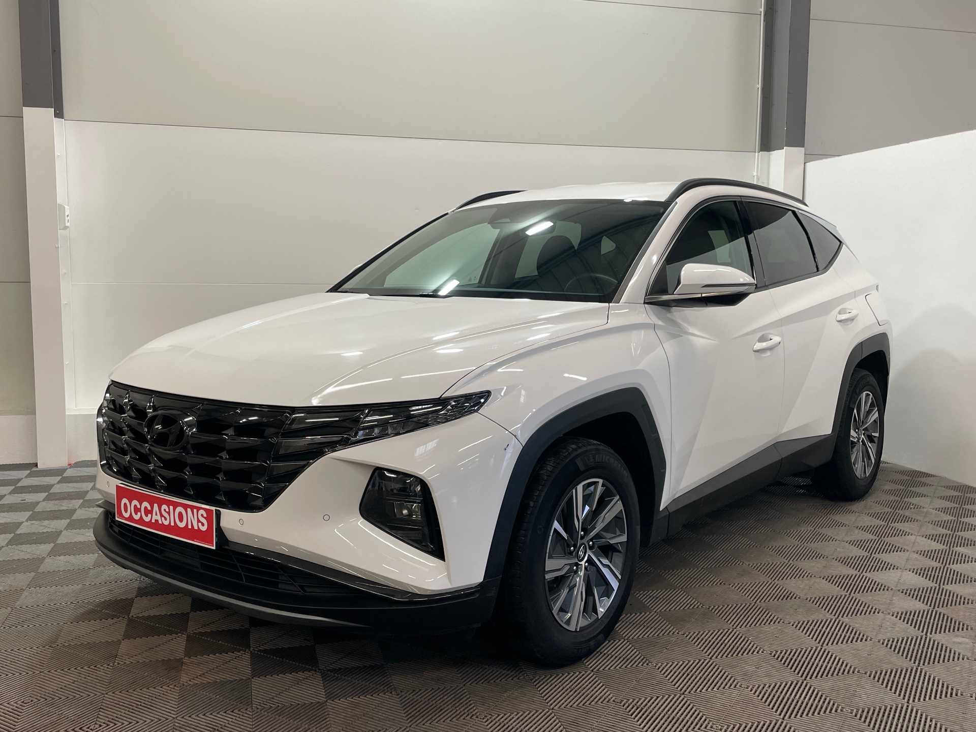 HYUNDAI TUCSON 1.6 T-GDI 230 Hybrid BVA6 Business d'occasion