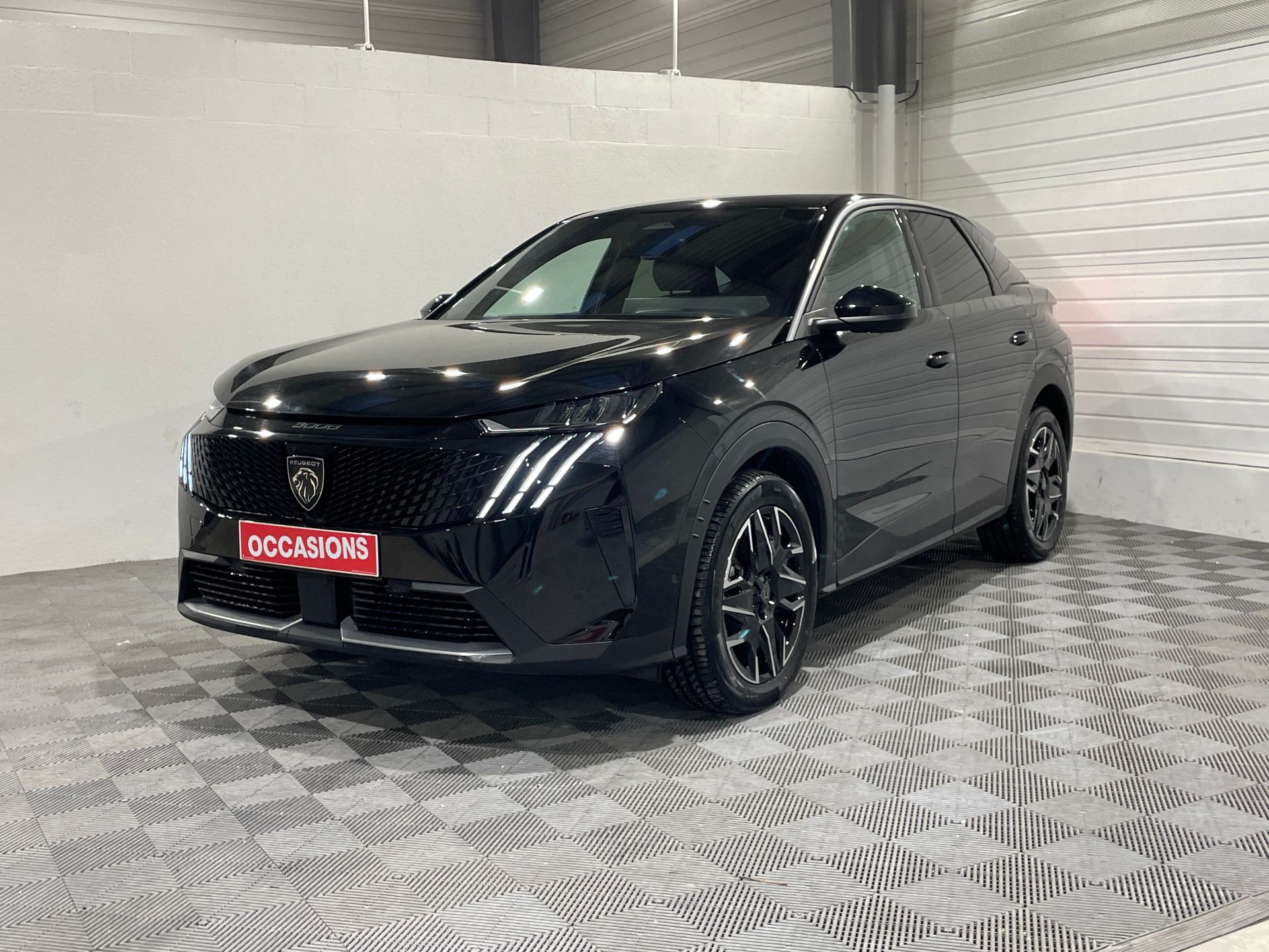 PEUGEOT 3008 Hybrid 136 e-DCS6 Allure - 5P d'occasion