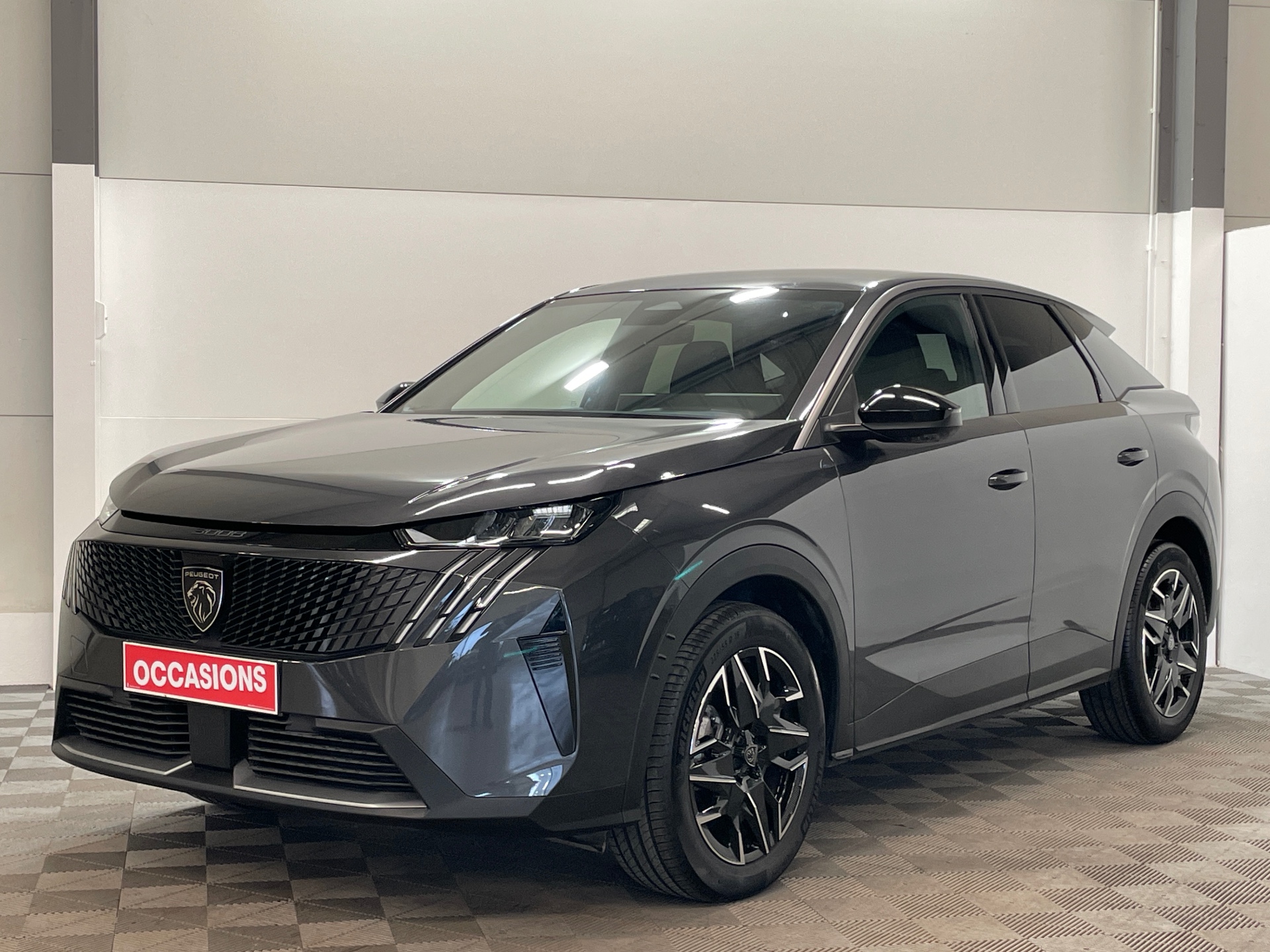 PEUGEOT 3008 ALLURE HYBRID 136 E-DCS6 d'occasion