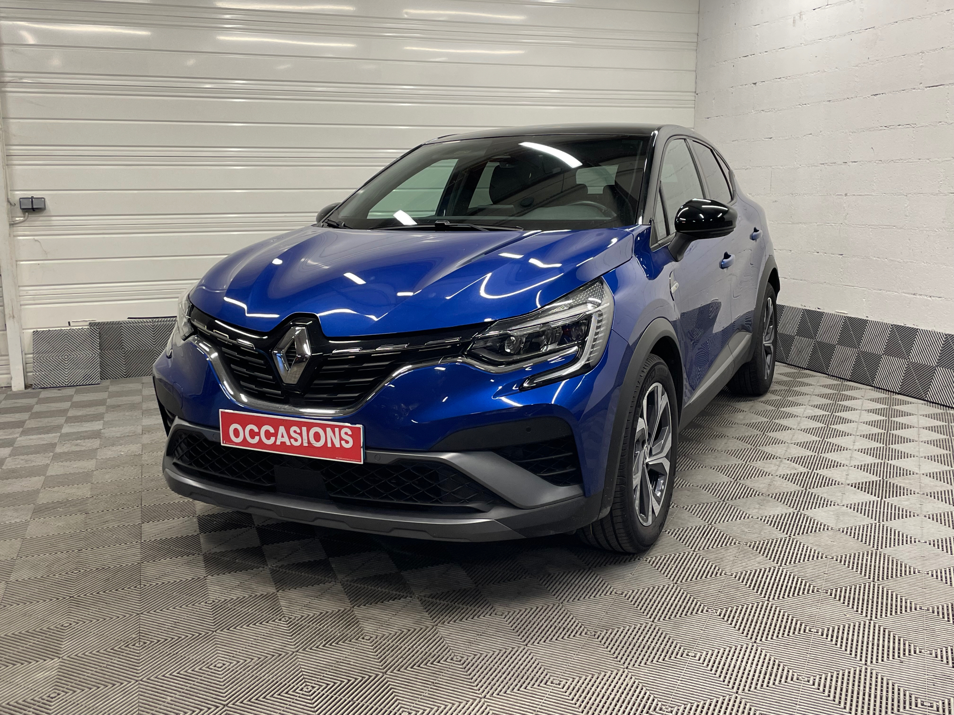 RENAULT CAPTUR R.S. line mild hybrid 140 d'occasion