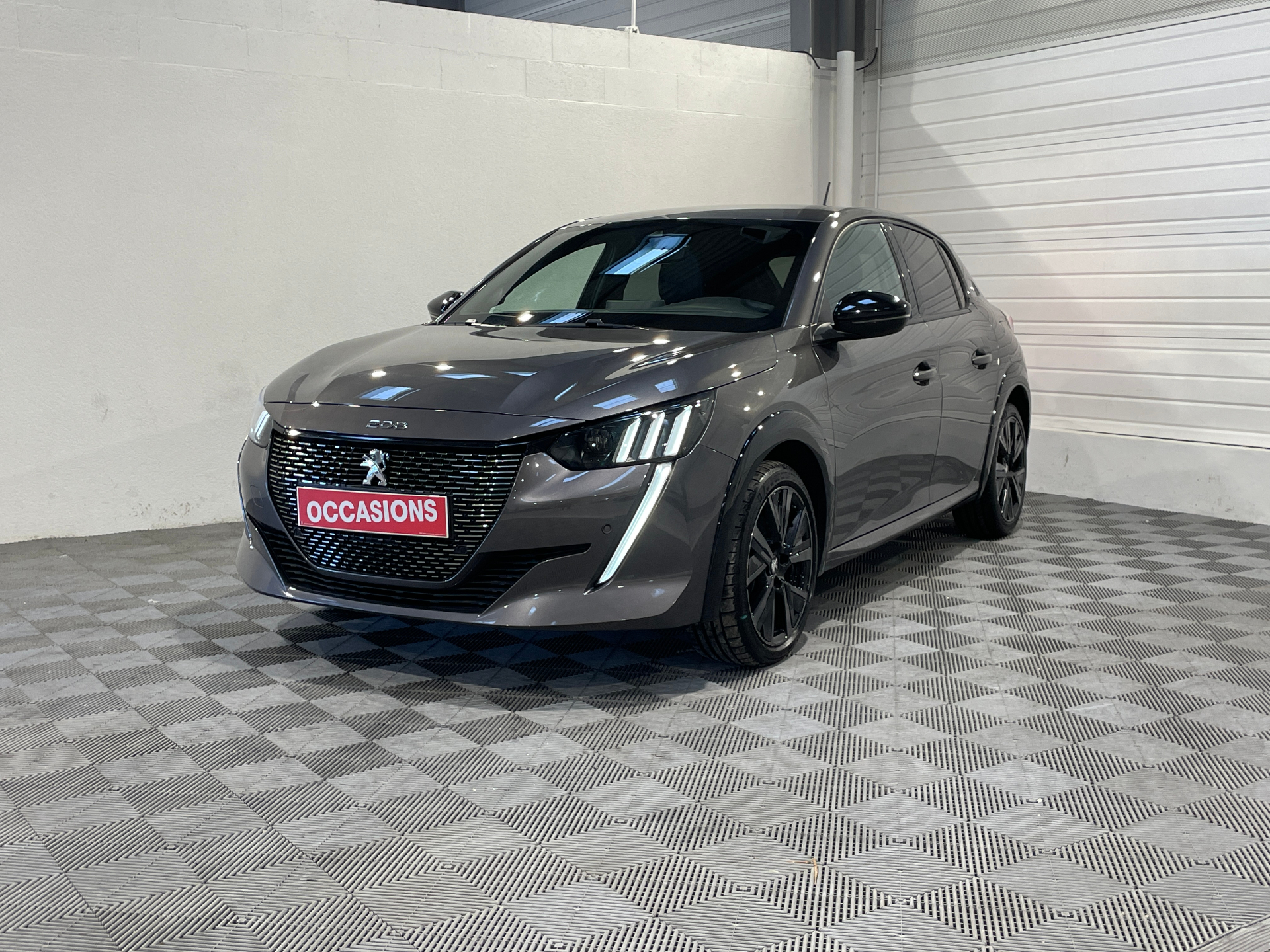 PEUGEOT 208 1.2 PureTech 100 S&S EAT8 GT d'occasion