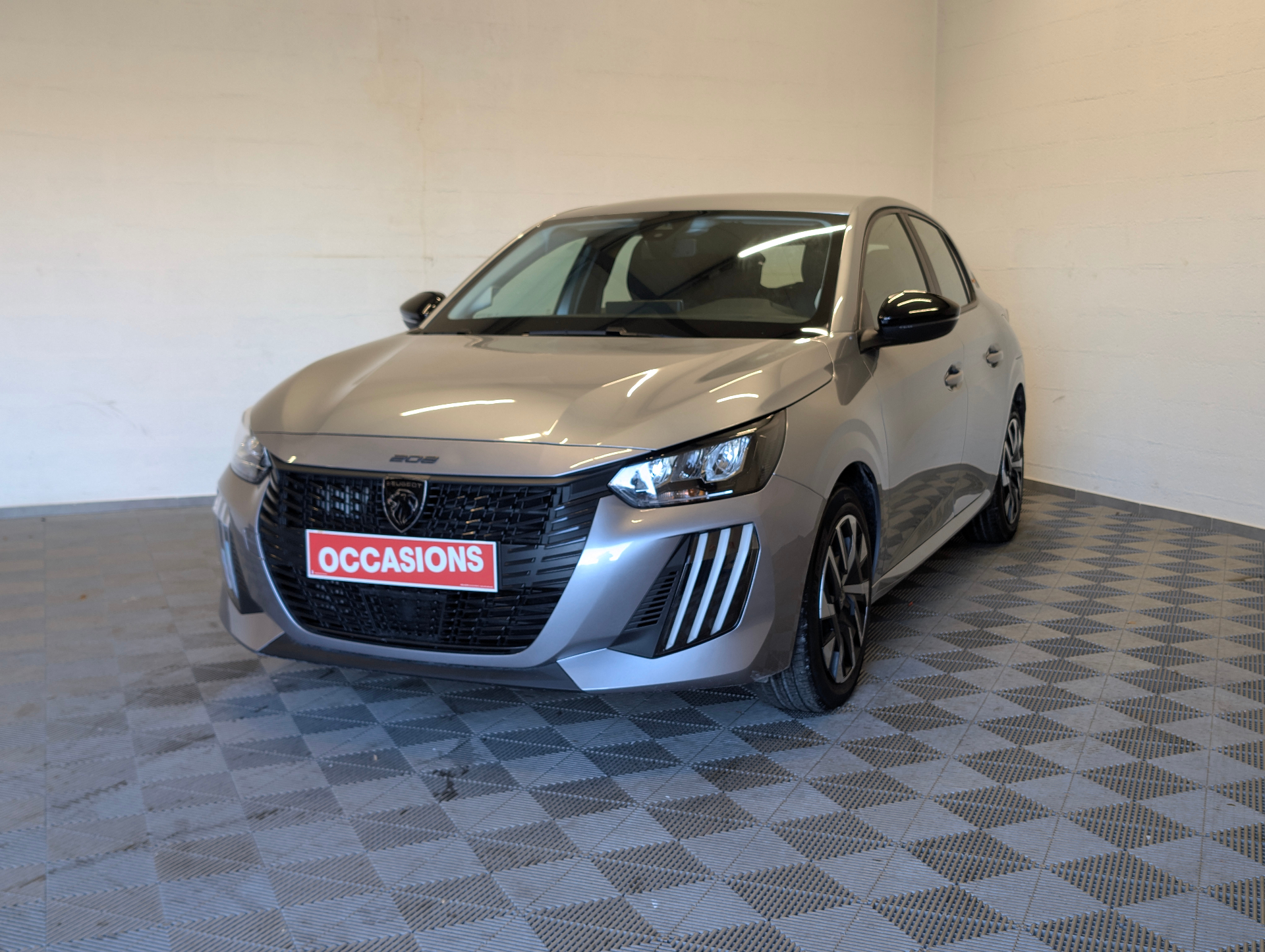 PEUGEOT 208 STYLE 100 CH BVM6 d'occasion
