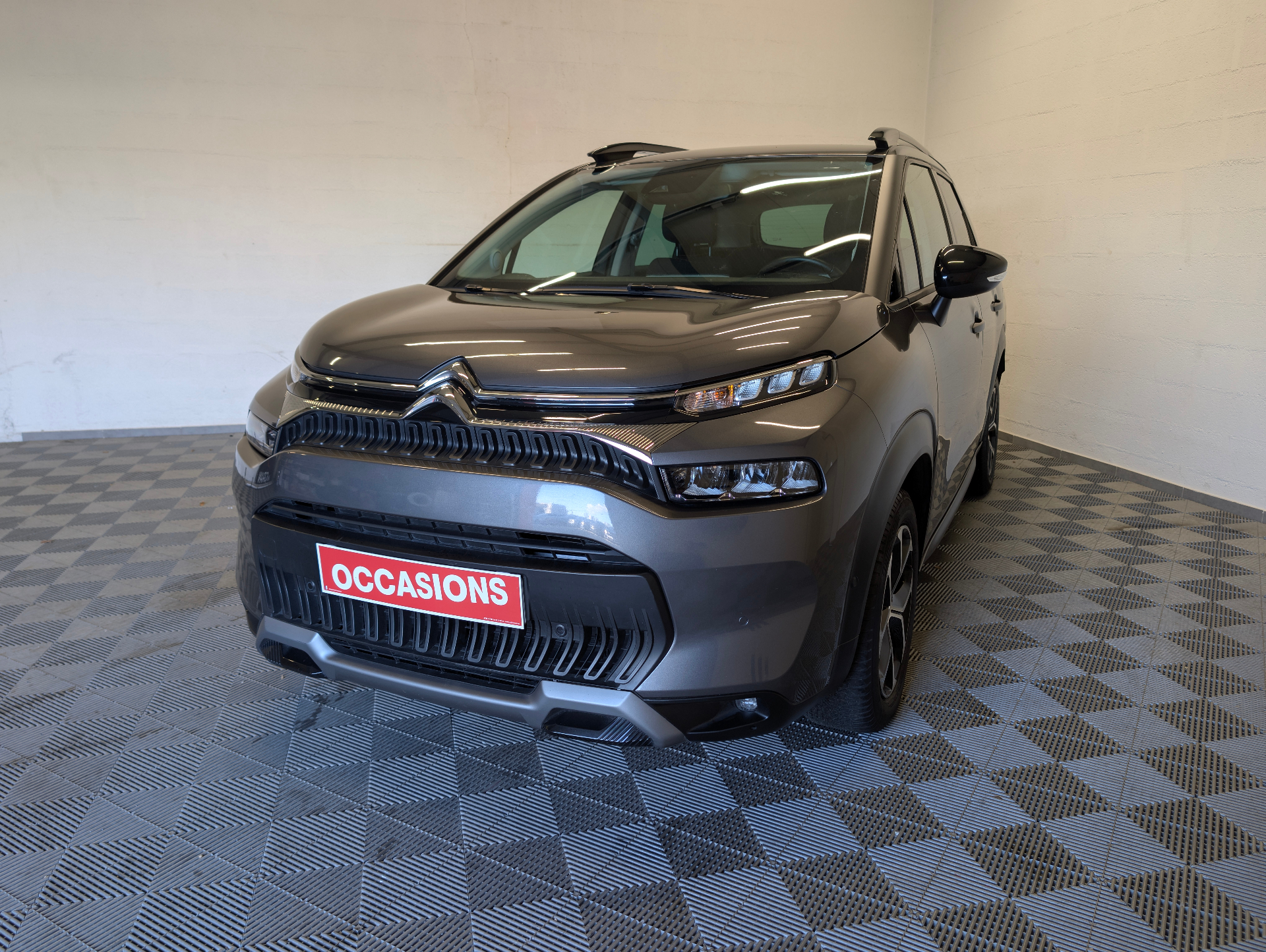 CITROEN C3 AIRCROSS PT110 S&S BVM6 SHINE d'occasion