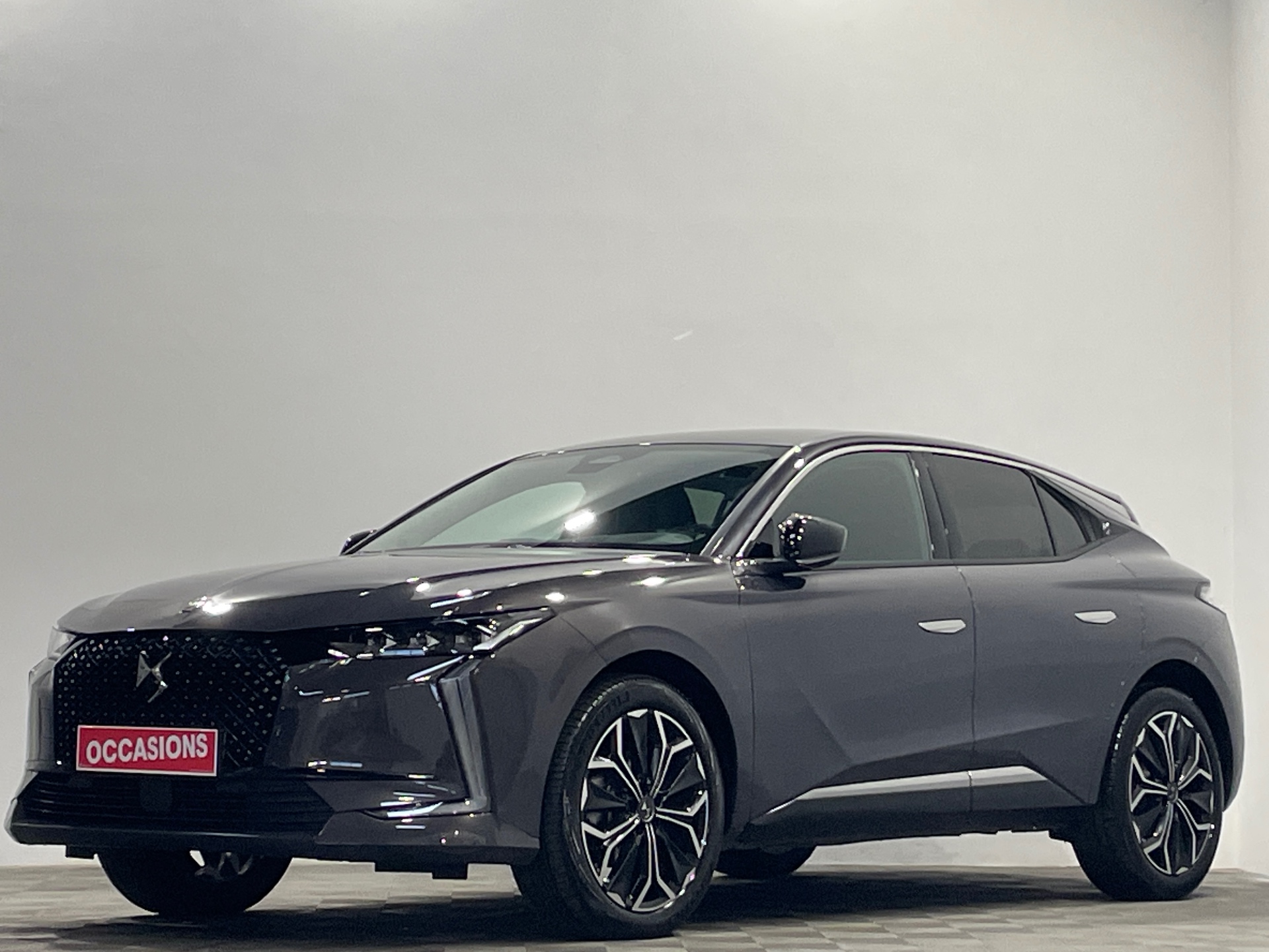 DS DS 4 PureTech 130 EAT8 Etoile - Alcantara d'occasion