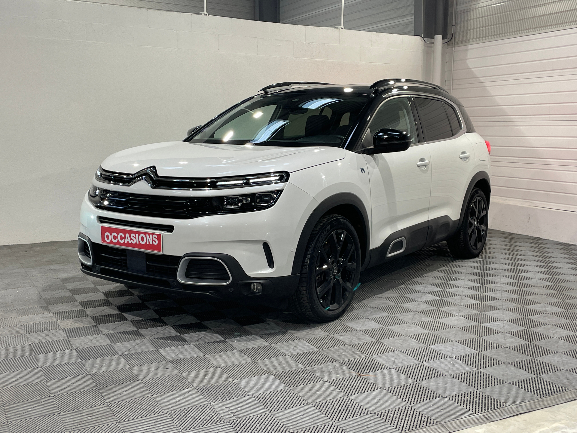 CITROEN C5 AIRCROSS Hybride Rechargeable 225 S&S e-EAT8 Shine Pack d'occasion