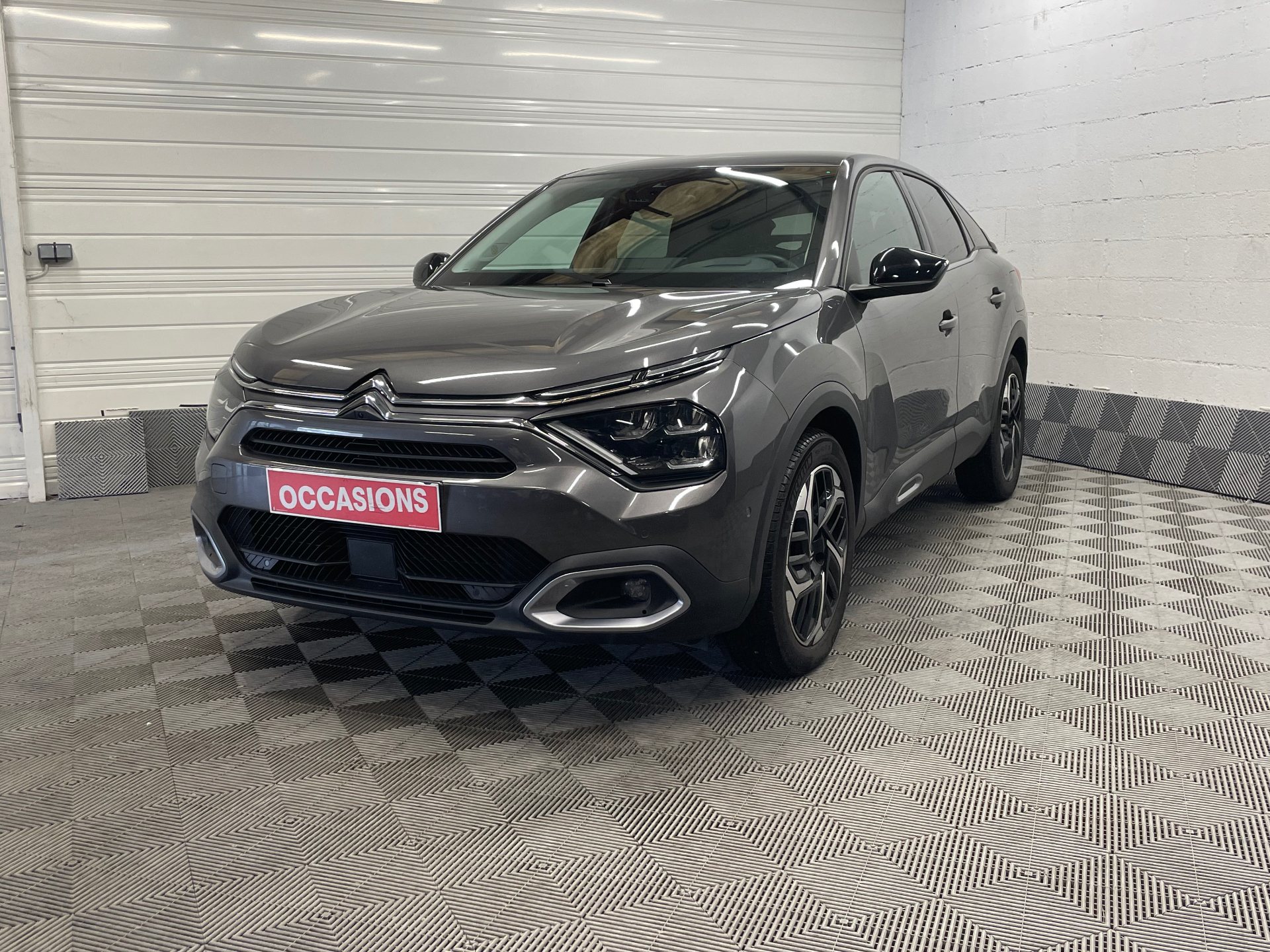 CITROEN C4 PURETECH 130 S&S EAT8 MAX d'occasion