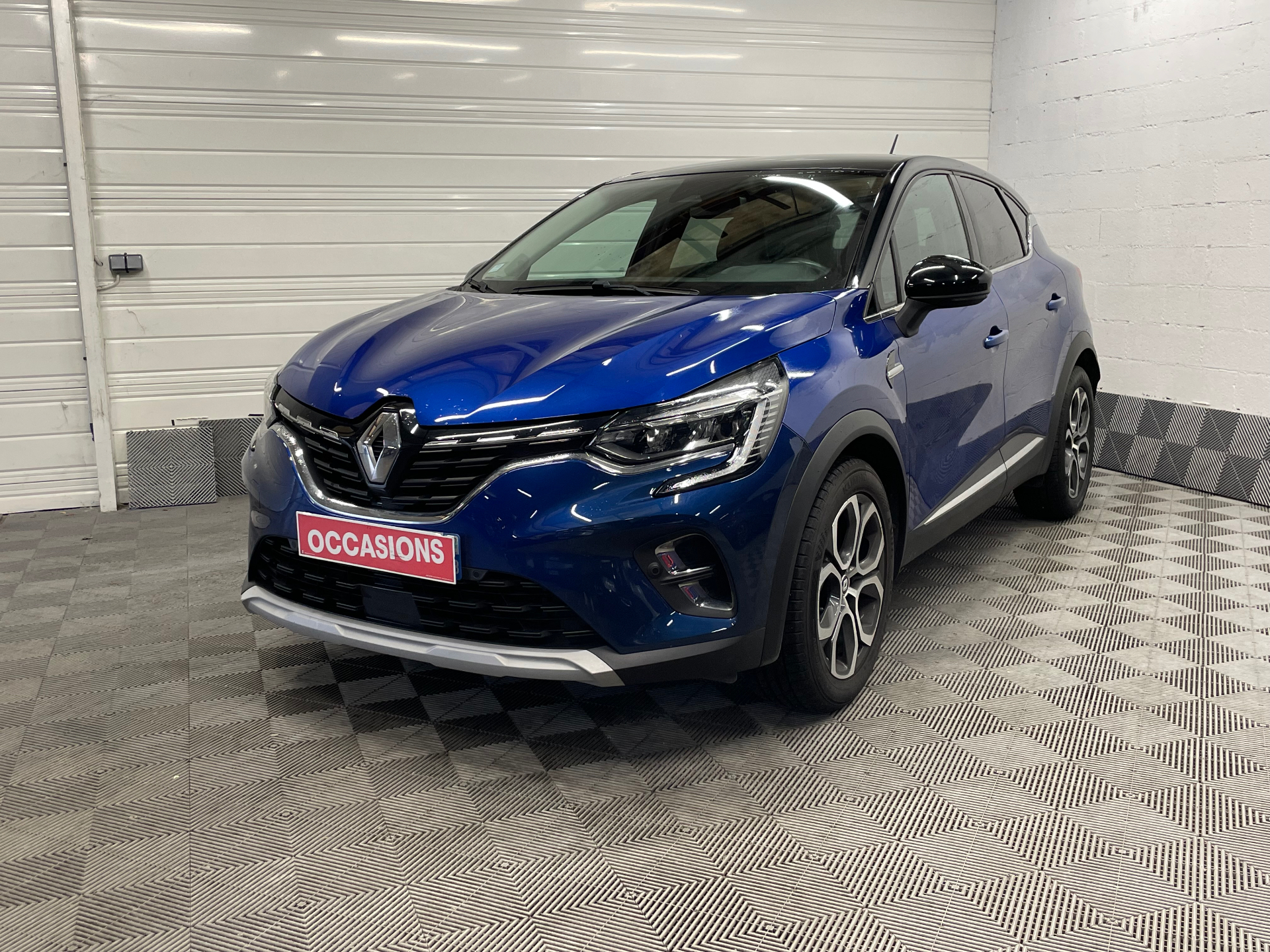 RENAULT CAPTUR TCe 90 - 21 Intens d'occasion