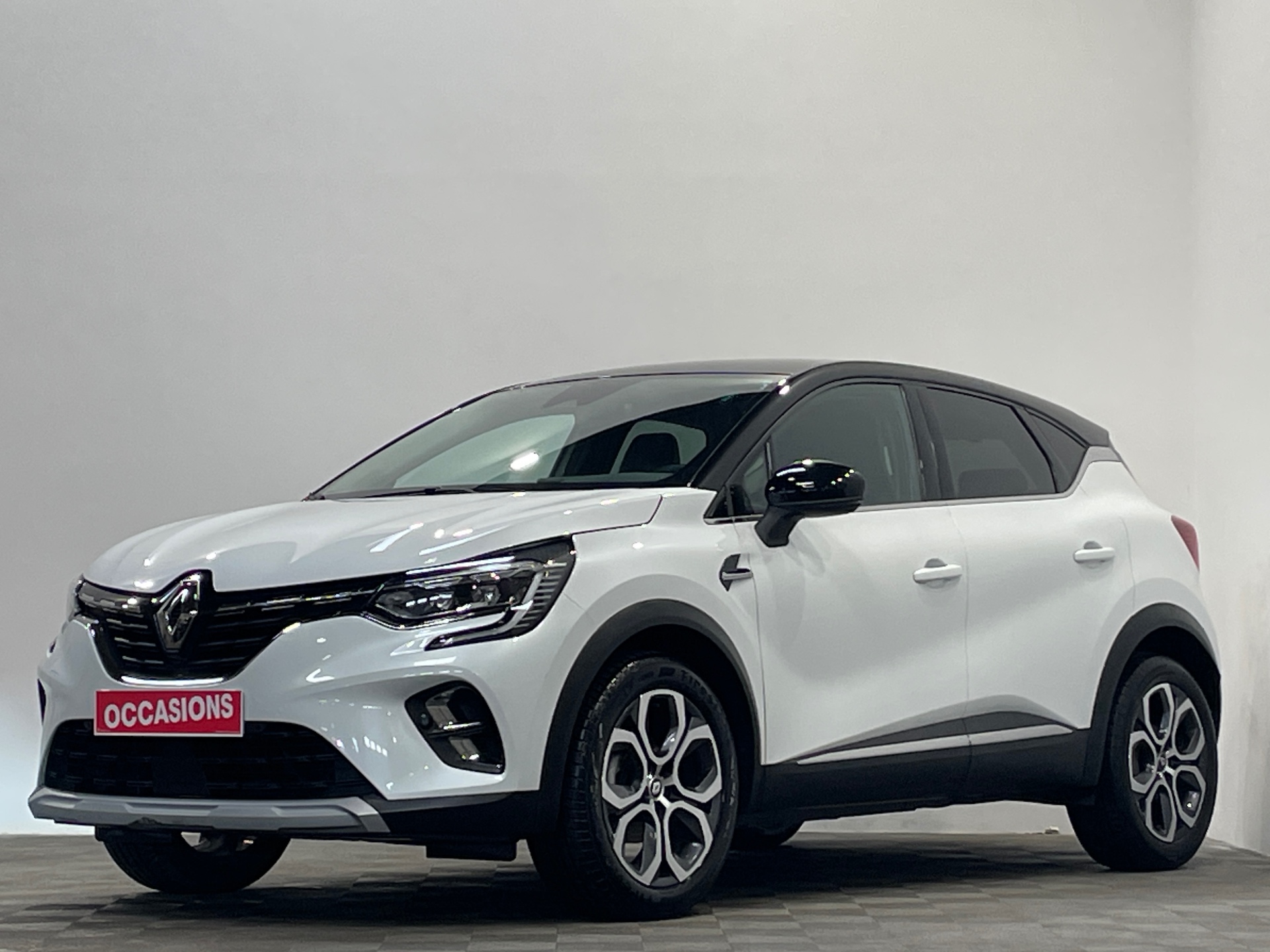 RENAULT CAPTUR mild hybrid 140 Techno d'occasion