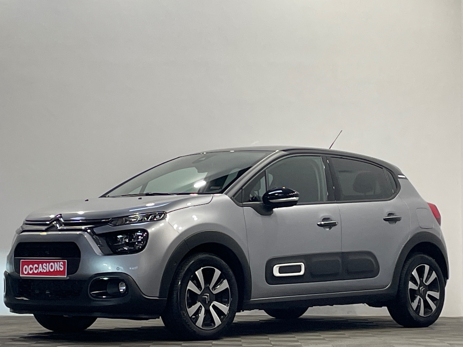 CITROEN C3 BlueHDi 100 S&S BVM6 Shine d'occasion