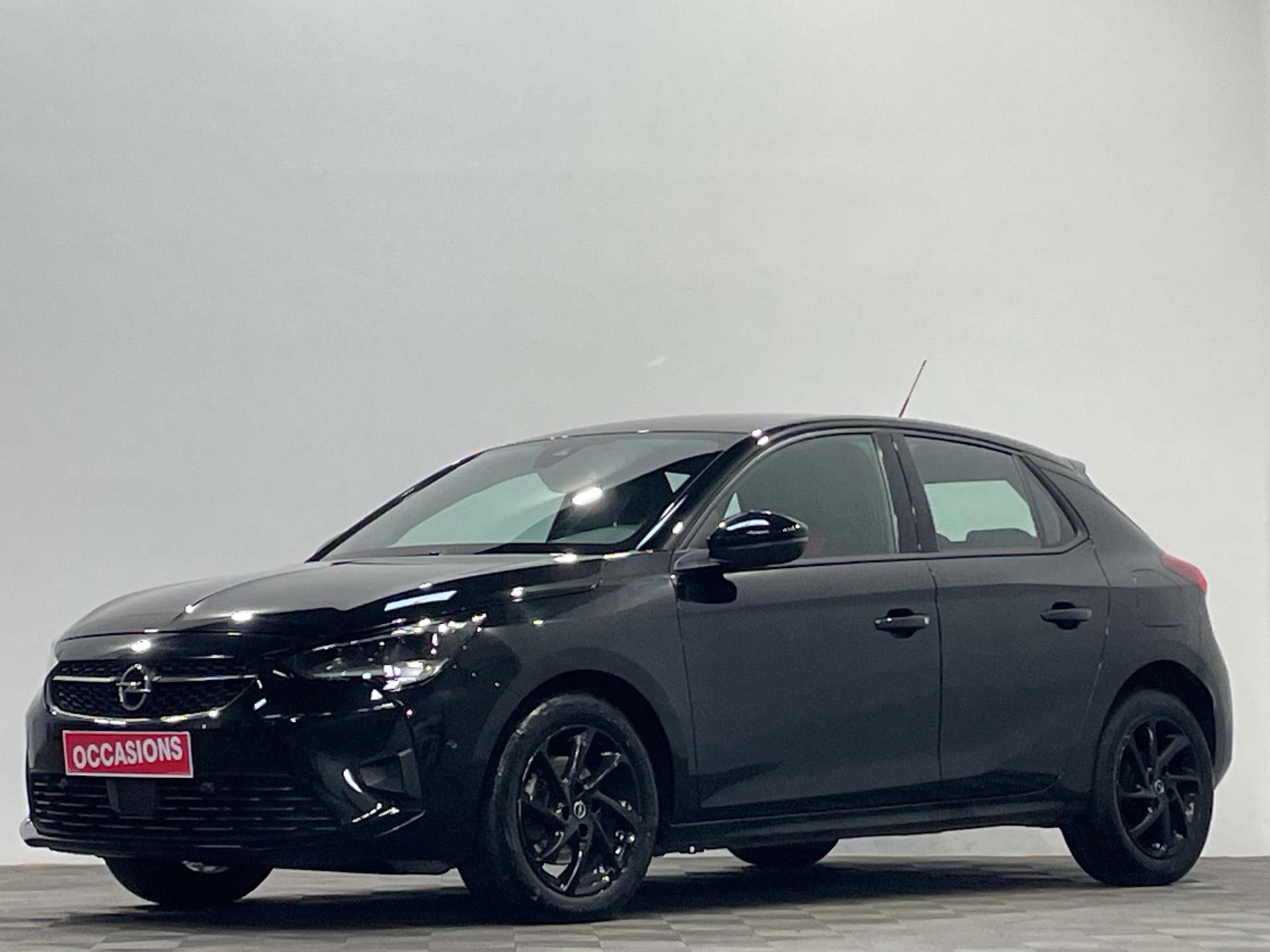 OPEL CORSA 1.2 Turbo 100 ch BVM6 GS d'occasion