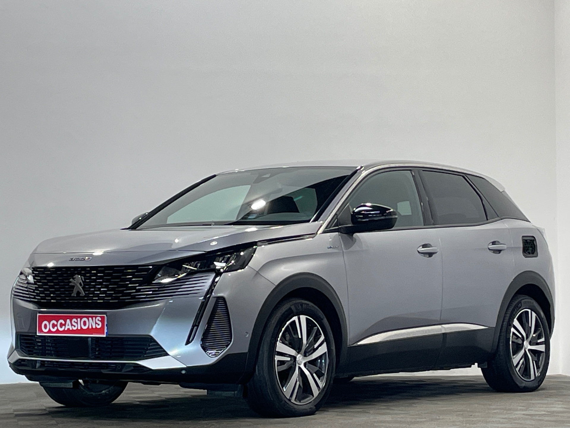 PEUGEOT 3008 Hybrid 225 e-EAT8 Allure Pack d'occasion