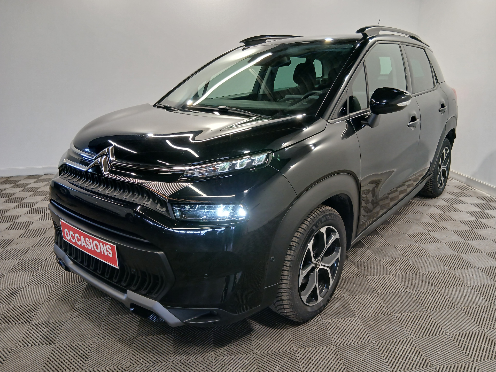 CITROEN C3 AIRCROSS BHDI110 S&S BVM6 SHINE d'occasion
