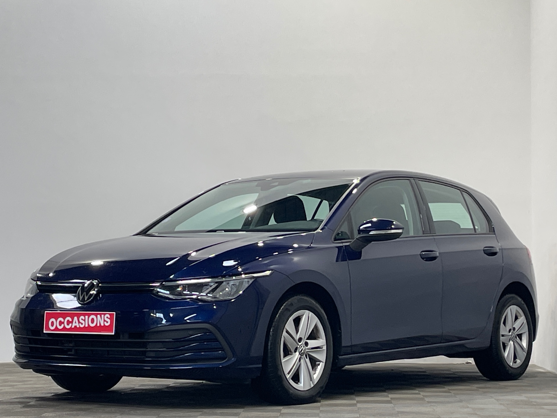 VOLKSWAGEN GOLF 1.5 eTSI OPF 130 DSG7 Life Plus d'occasion