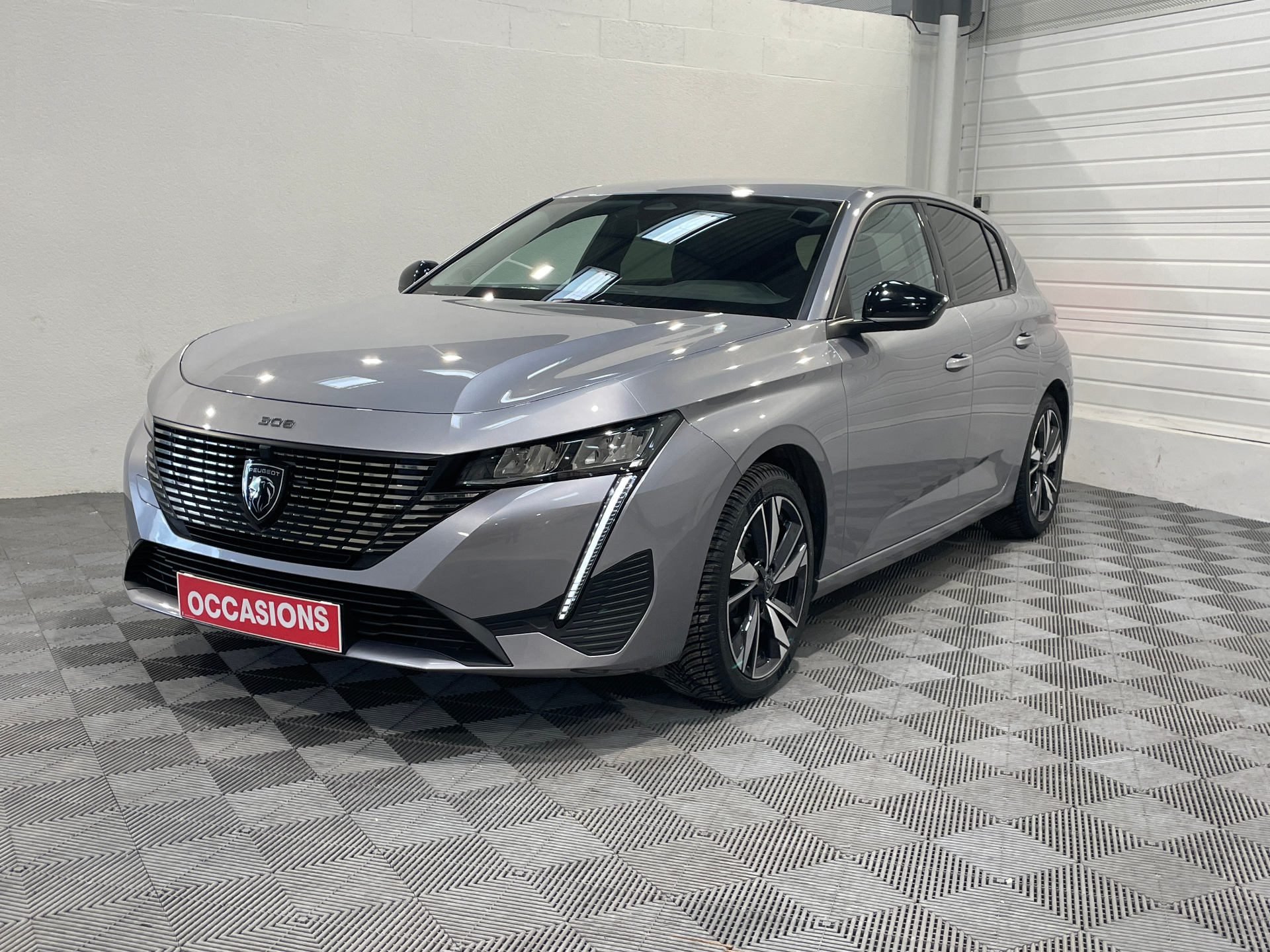 PEUGEOT 308 1.2 PureTech 130ch S&S BVM6 Allure d'occasion