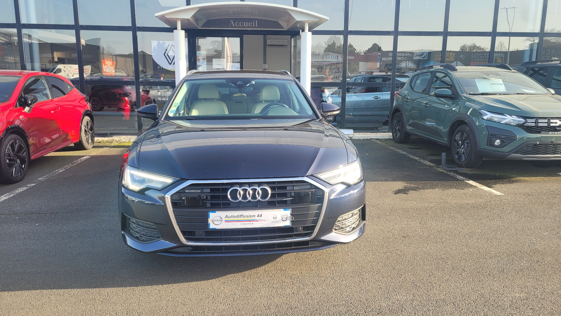 AUDI A6 AVANT