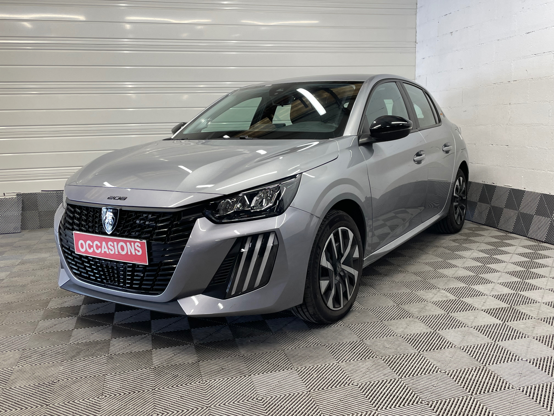 PEUGEOT 208 STYLE 100 CH BVM6 d'occasion