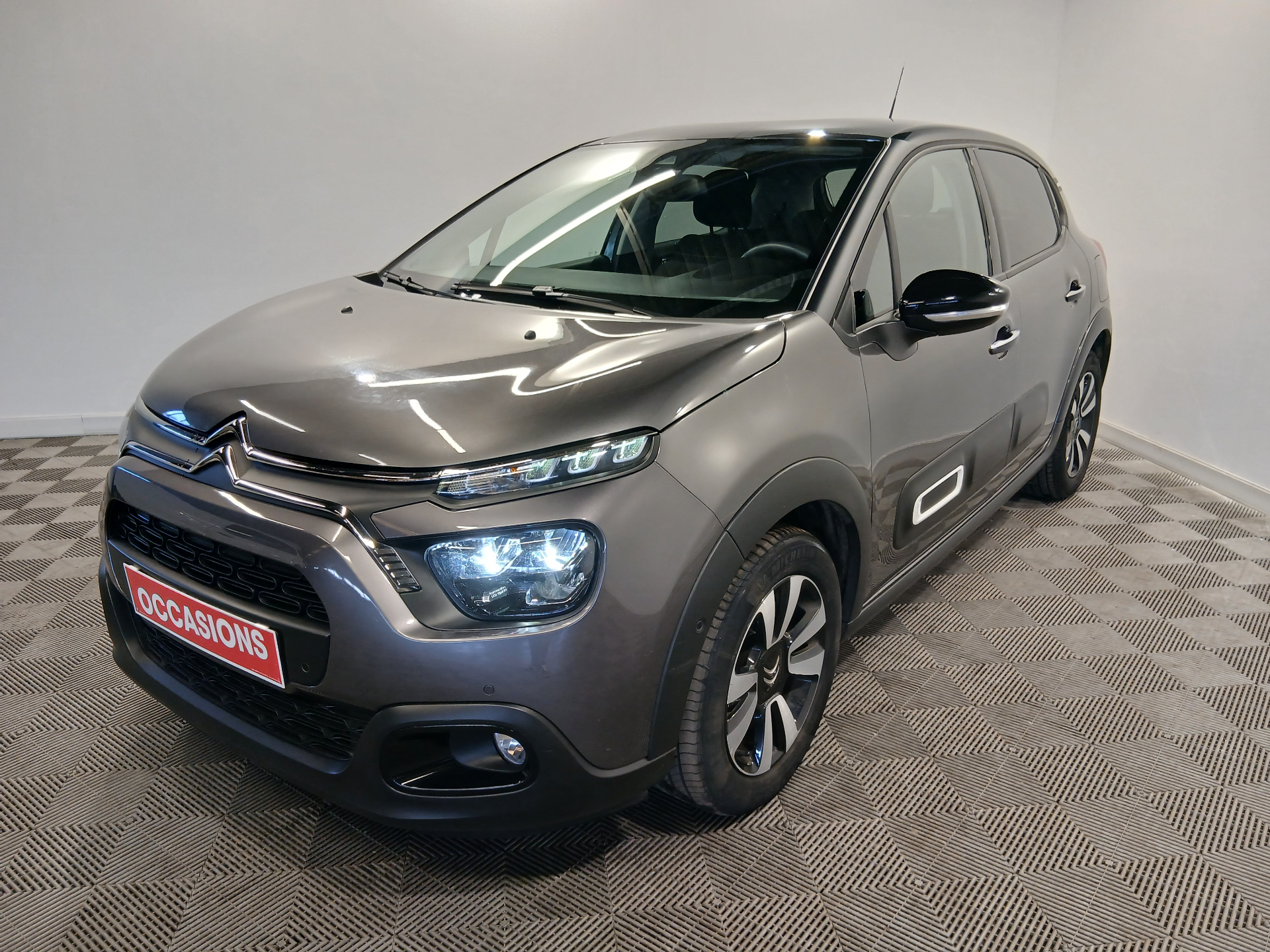 CITROEN C3 BHDI 100 S&S BVM6 SHINE EXP d'occasion