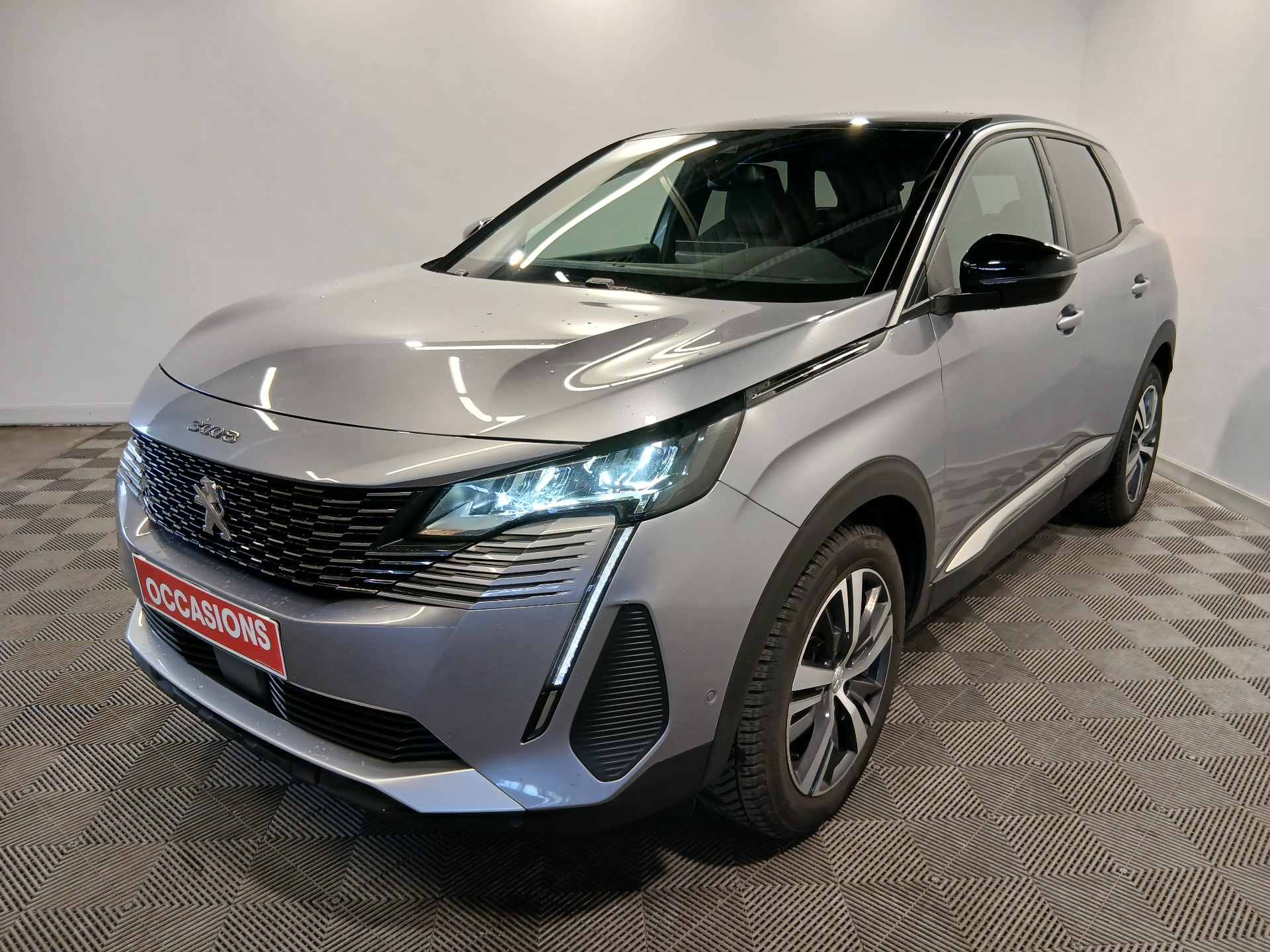 PEUGEOT 3008 ALLURE PACK PTECH 130 S&S BVM6 d'occasion
