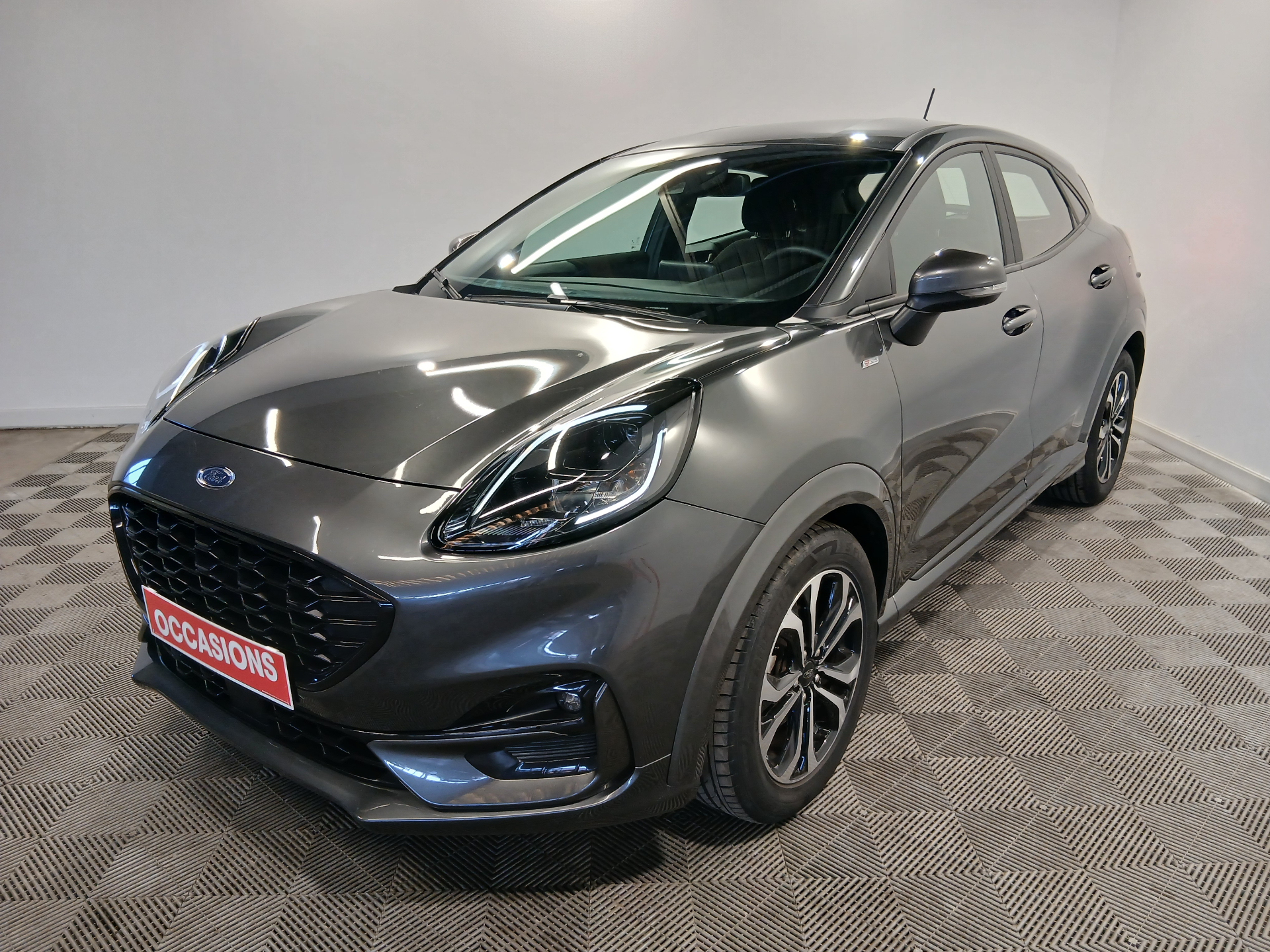 FORD PUMA 1.0 FLEXIFUEL 125CH MHEV ST LINE d'occasion