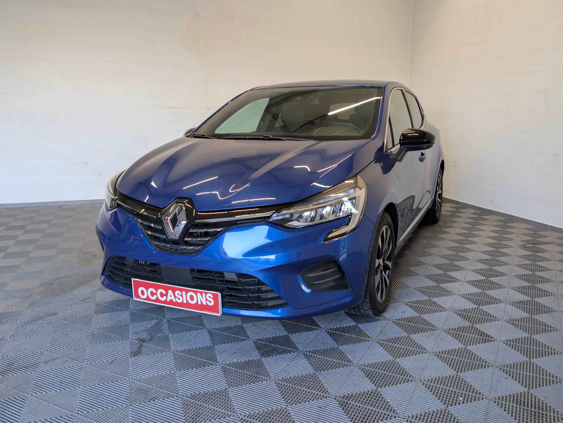 RENAULT CLIO V TECHNO 90 TCE d'occasion