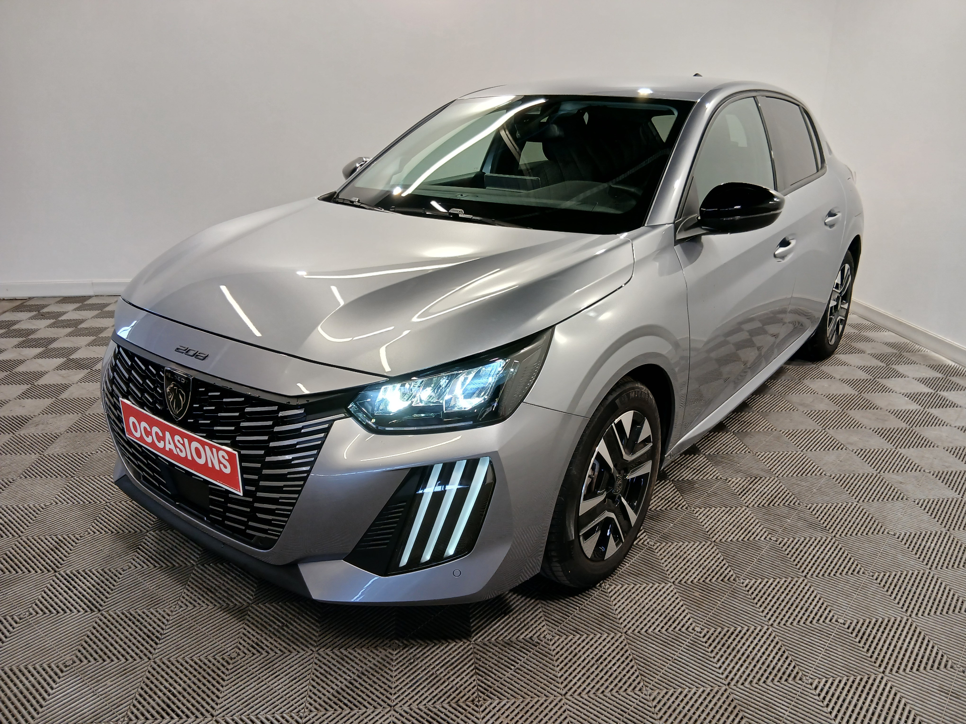 PEUGEOT 208 100 CV ALLURE d'occasion